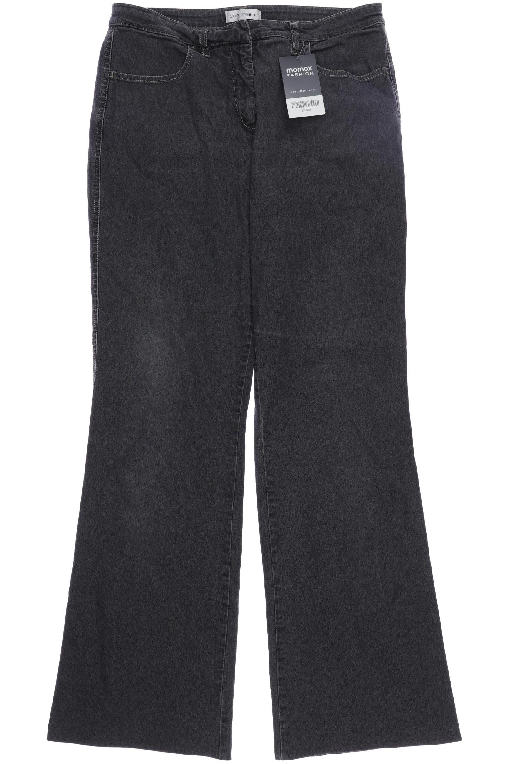 

Comma Damen Jeans, grau, Gr. 40