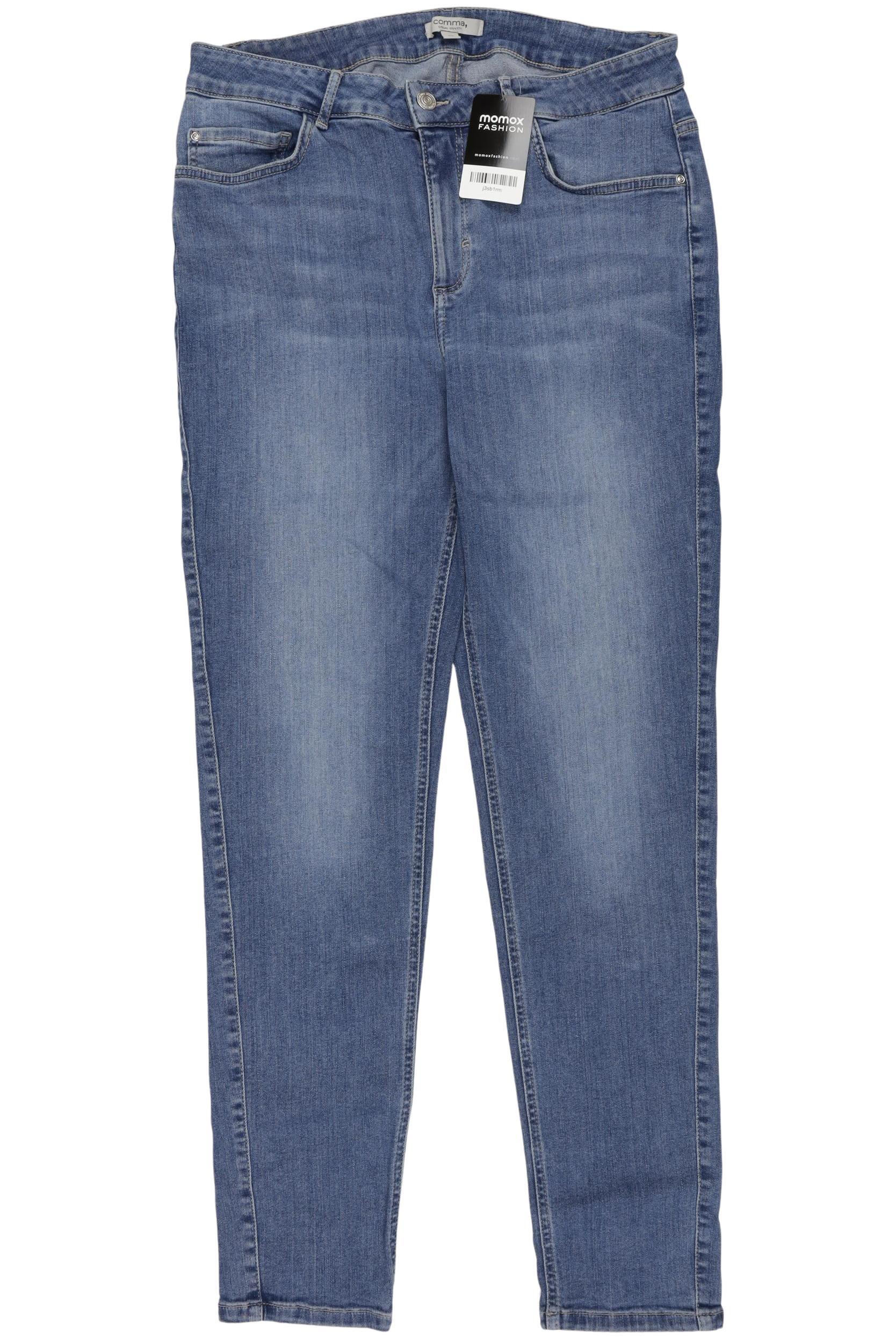 

Comma Damen Jeans, blau, Gr. 42