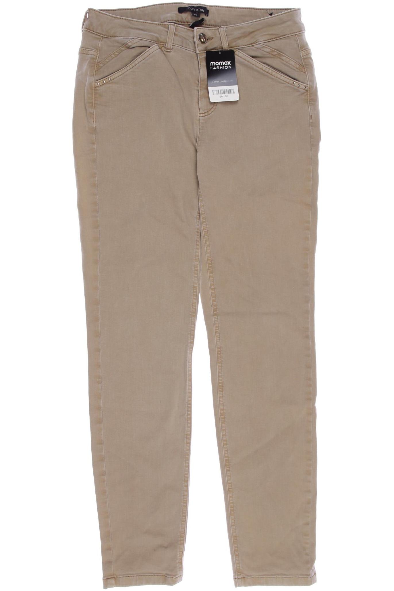 

Comma Damen Jeans, beige, Gr. 38