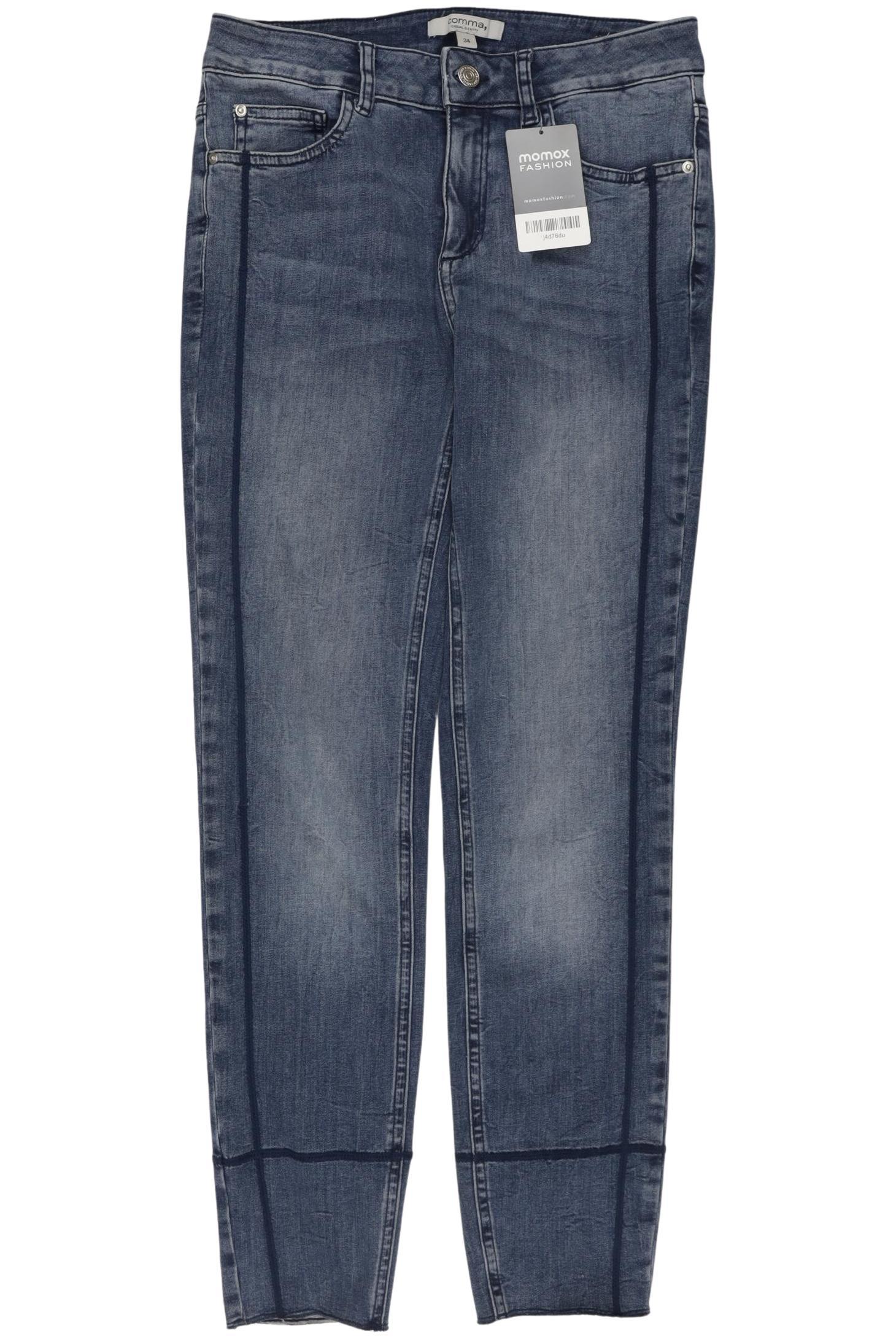 

Comma Damen Jeans, blau, Gr. 34