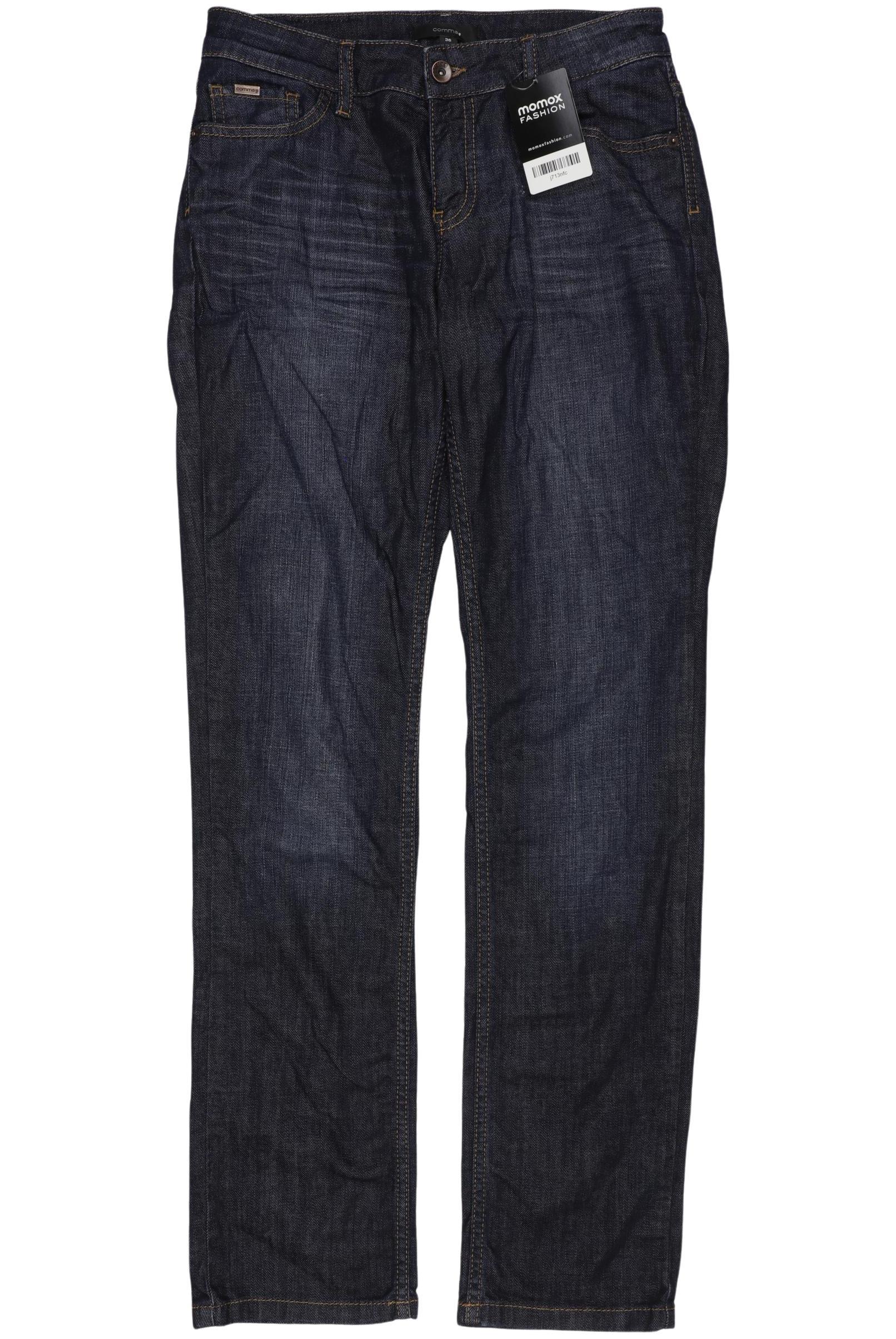 

Comma Damen Jeans, marineblau, Gr. 36