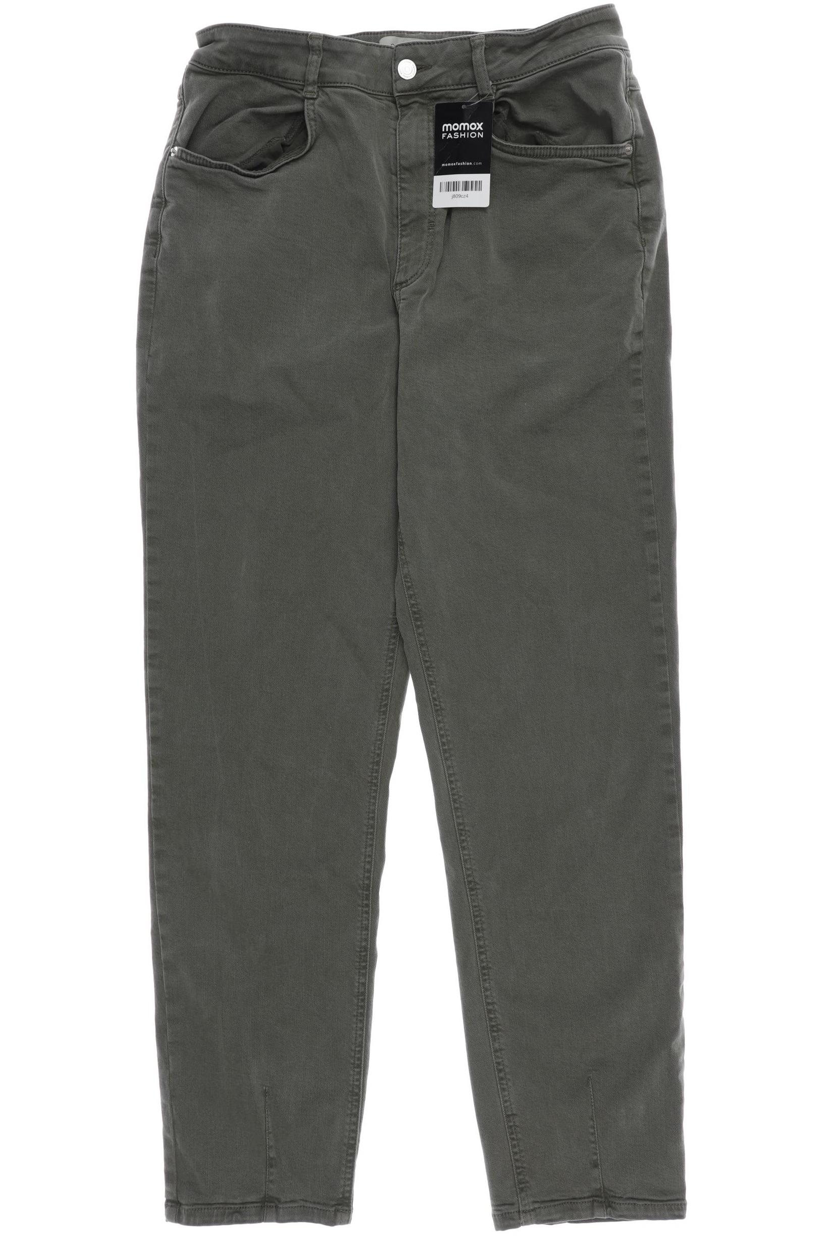 

Comma Damen Jeans, grün, Gr. 42