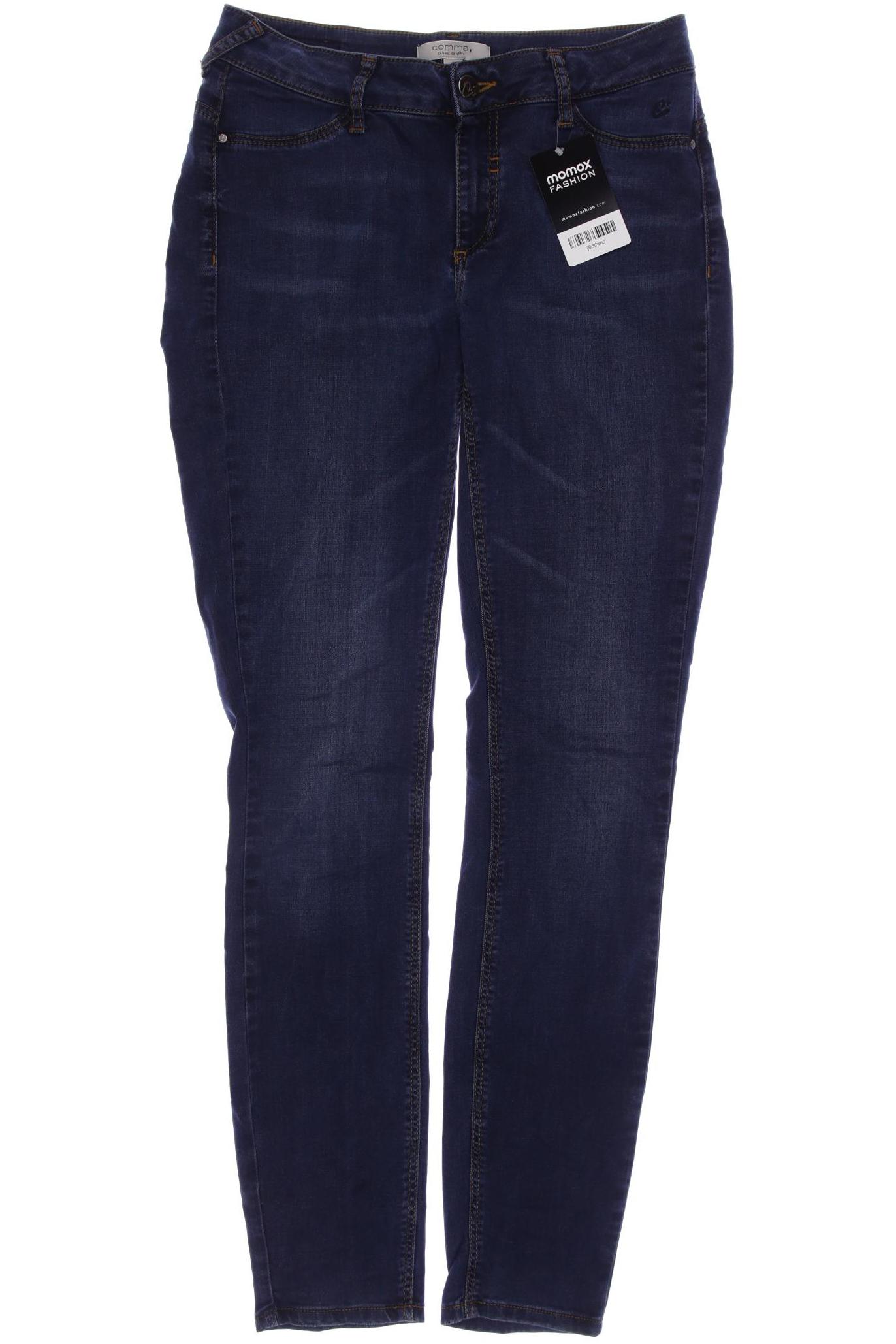 

Comma Damen Jeans, marineblau