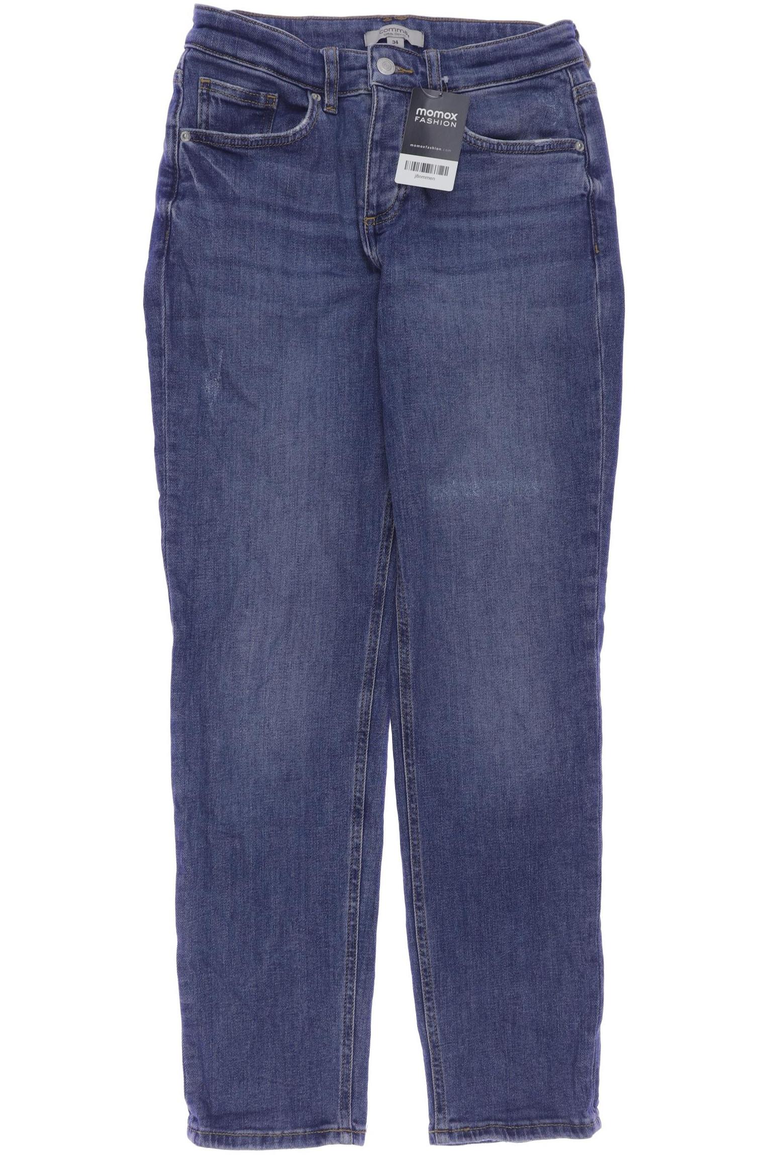

Comma Damen Jeans, blau, Gr. 34