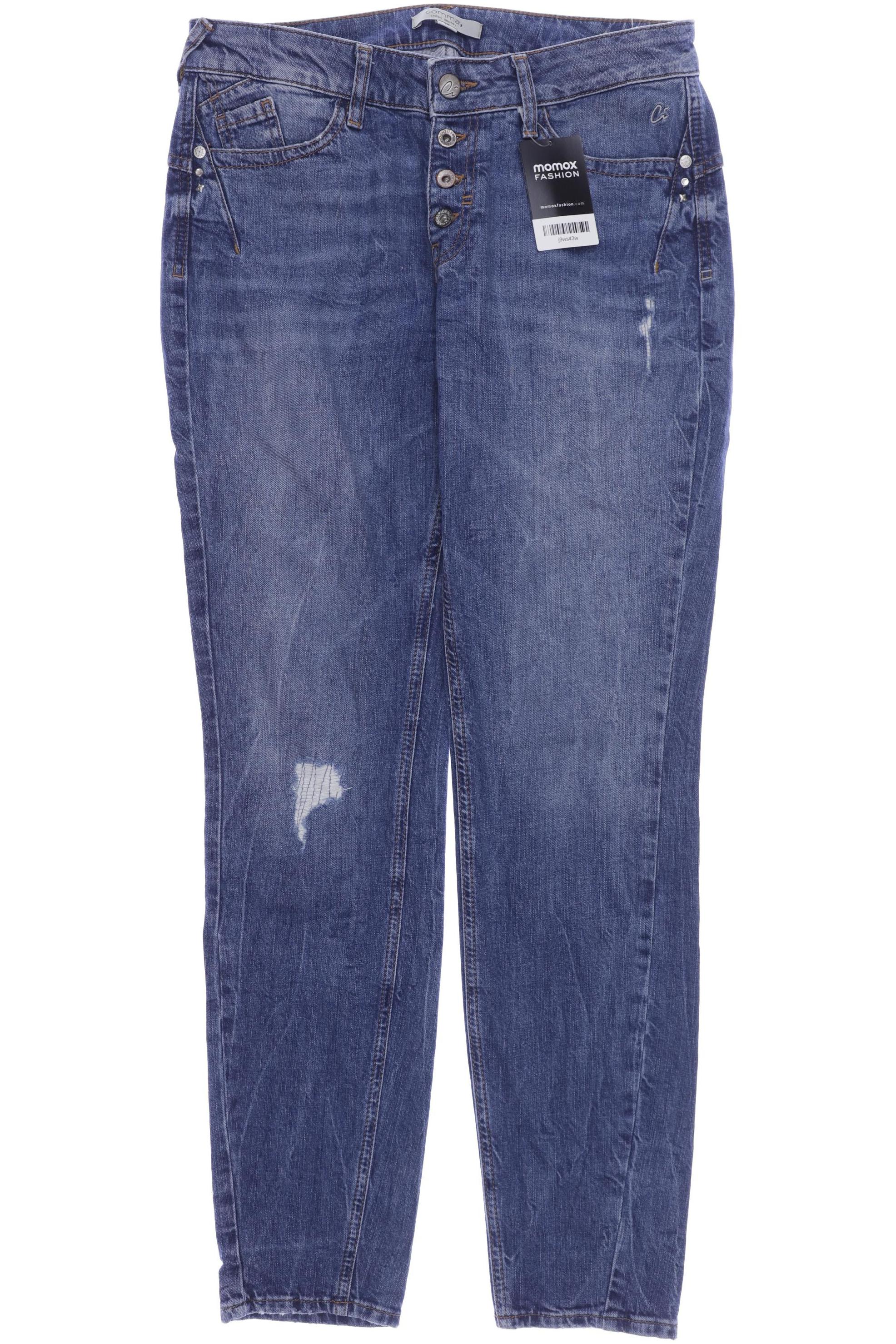 

Comma Damen Jeans, blau