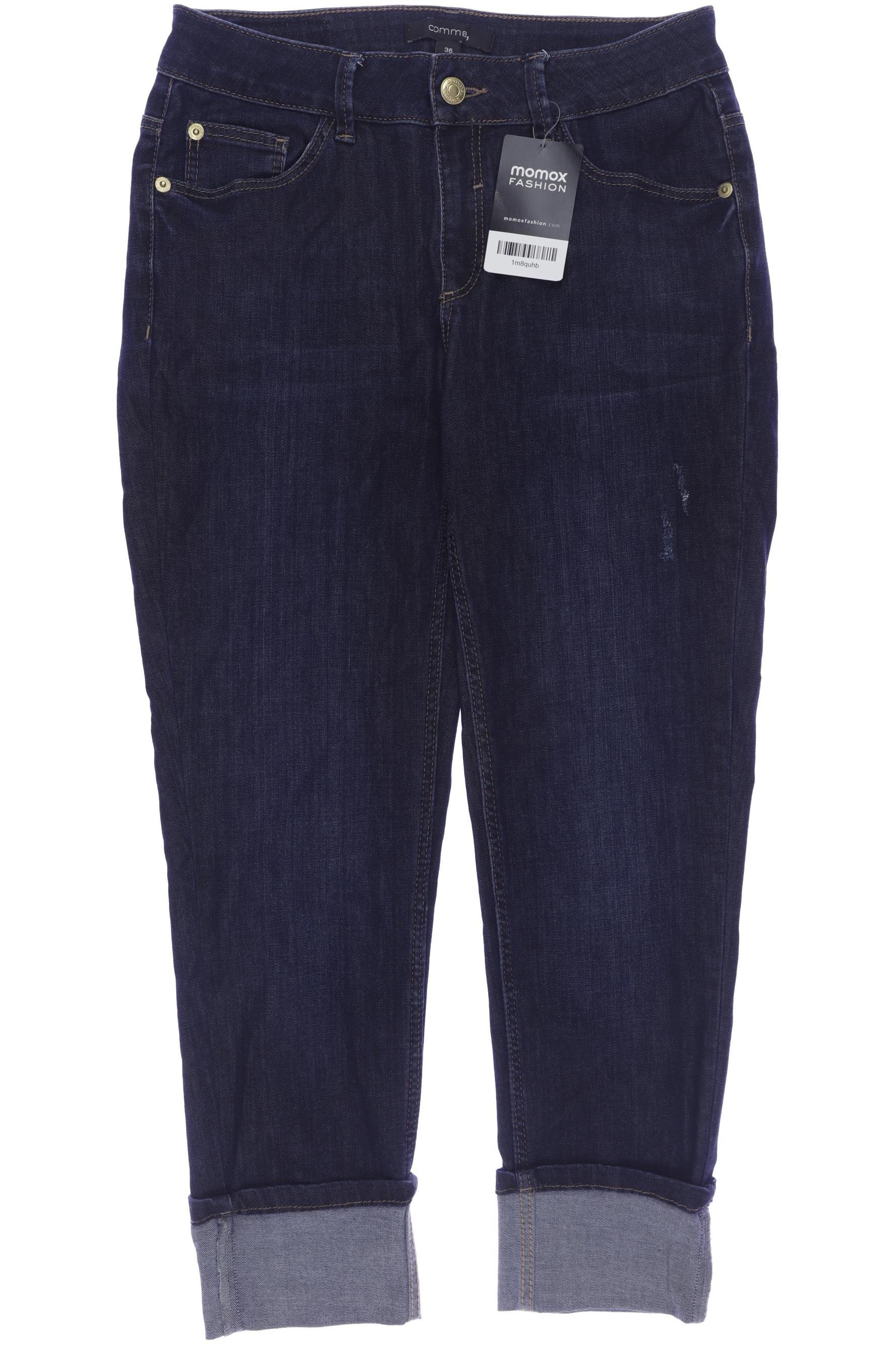 

Comma Damen Jeans, marineblau, Gr. 36