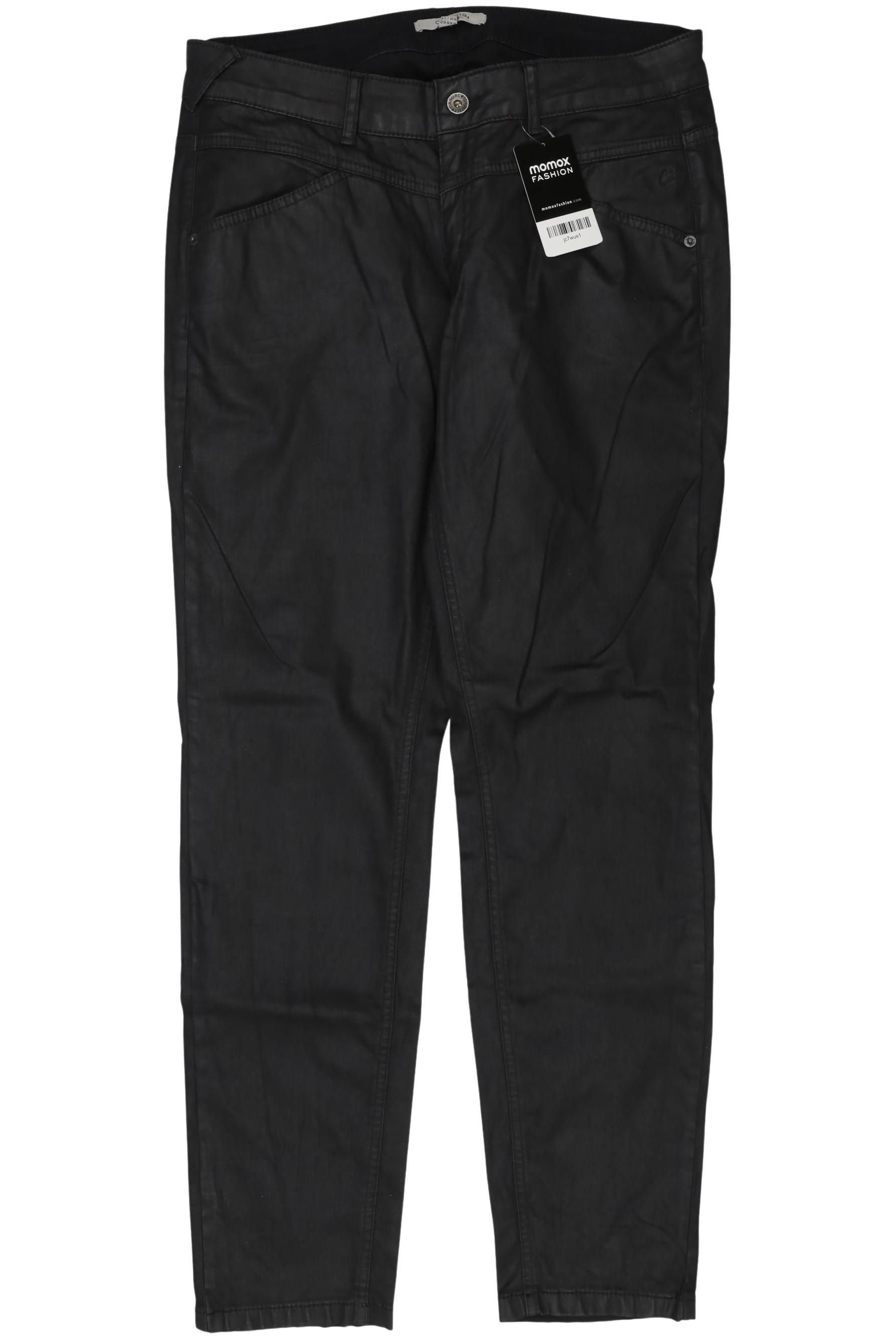 

Comma Damen Jeans, schwarz, Gr. 42