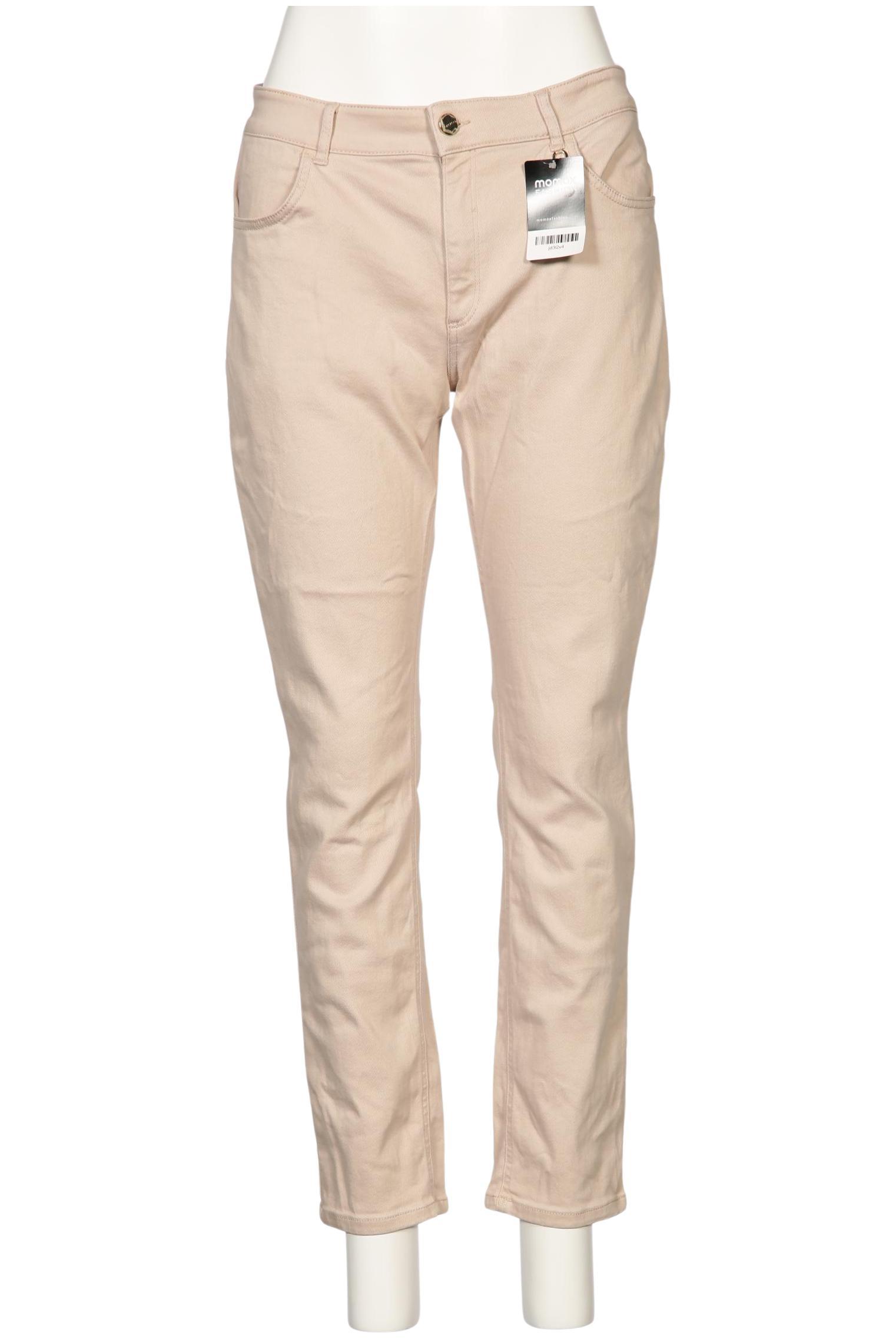 

Comma Damen Jeans, beige, Gr. 44