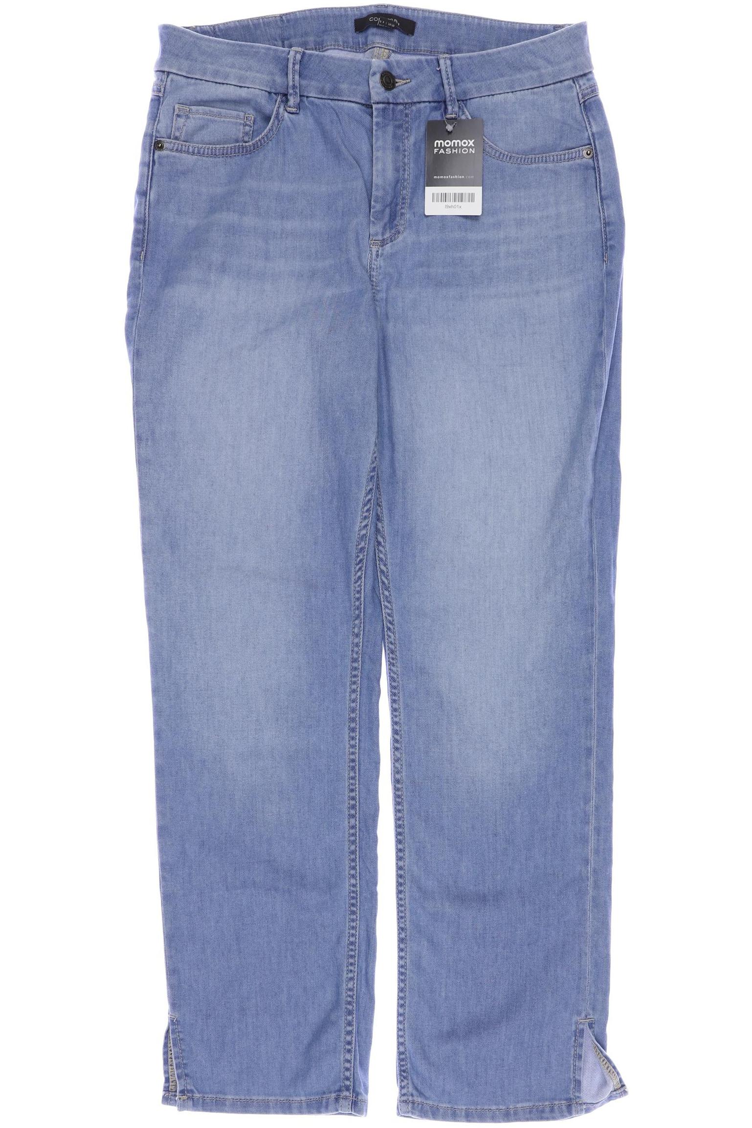 

Comma Damen Jeans, blau, Gr. 38