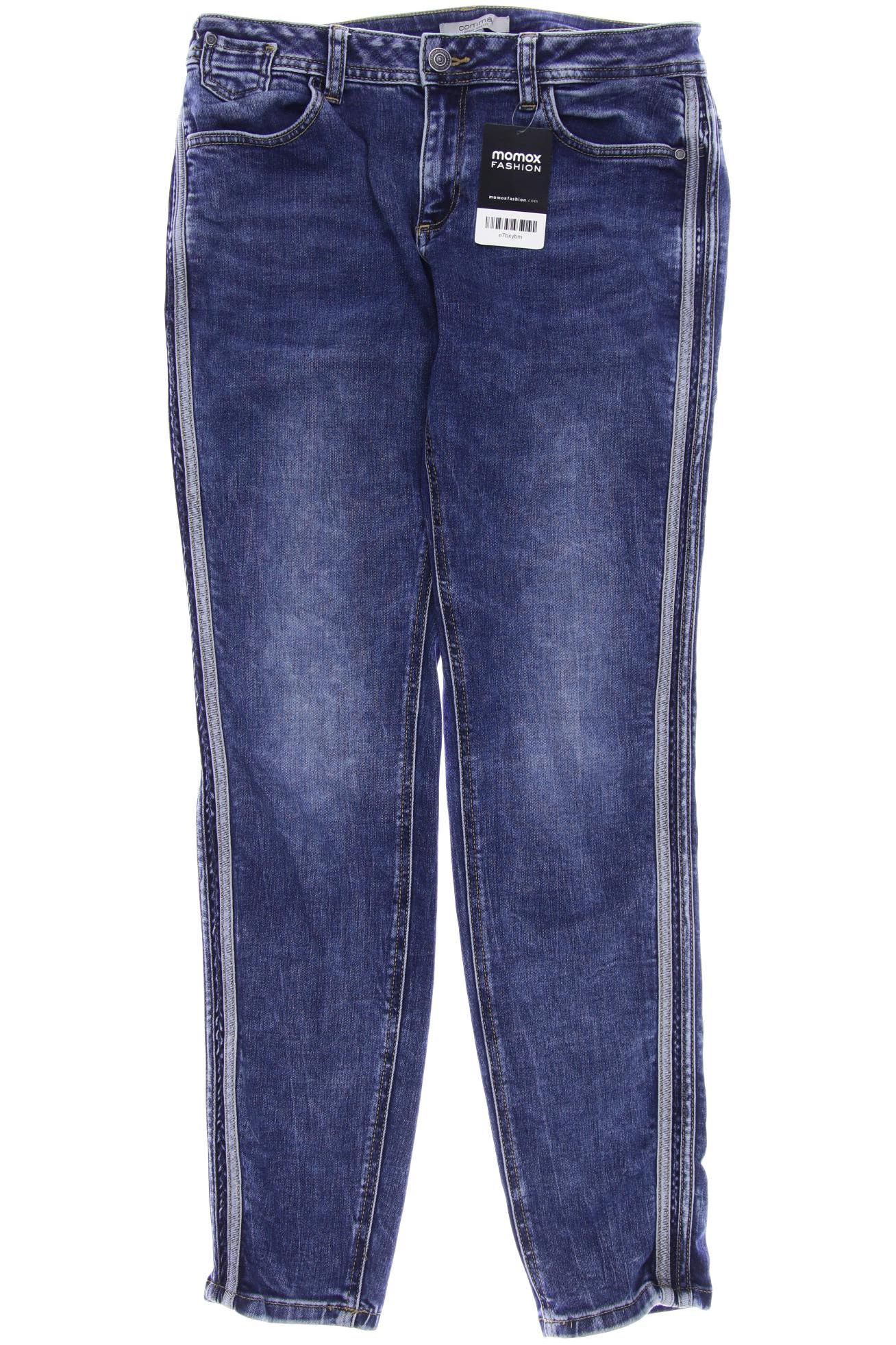 

Comma Damen Jeans, blau, Gr. 36
