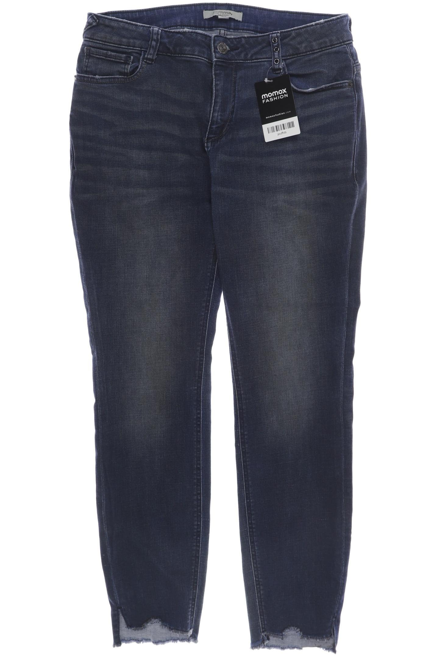 

Comma Damen Jeans, blau