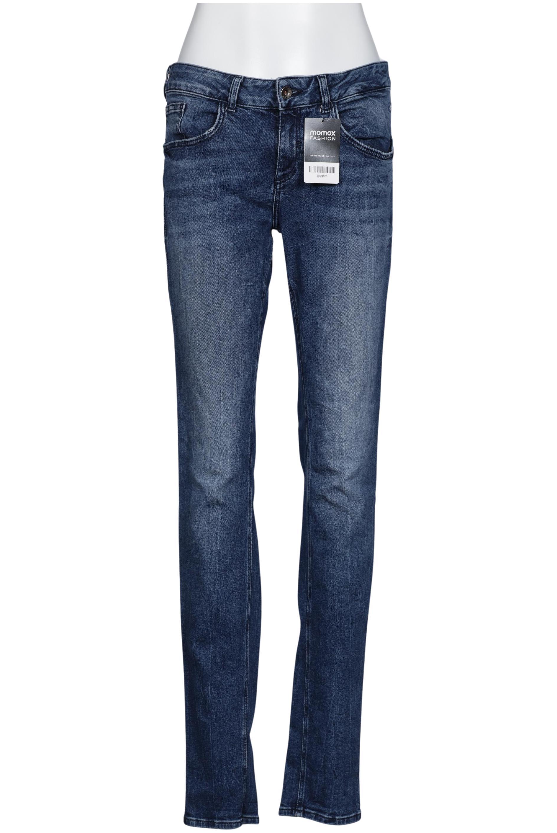 

Comma Damen Jeans, blau, Gr. 38