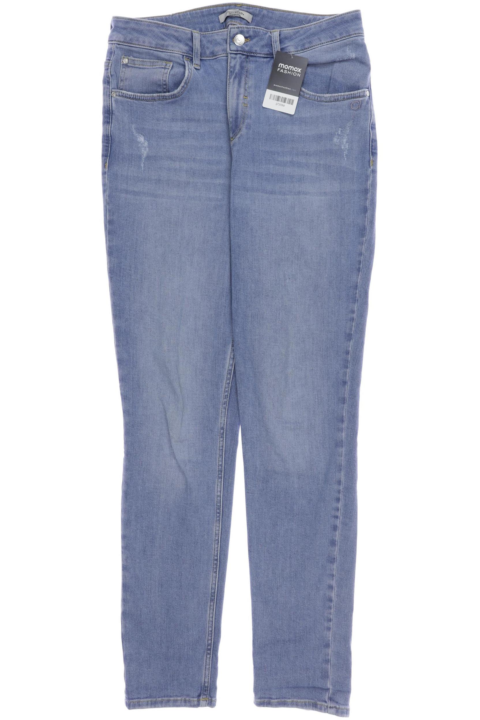 

Comma Damen Jeans, blau, Gr. 40