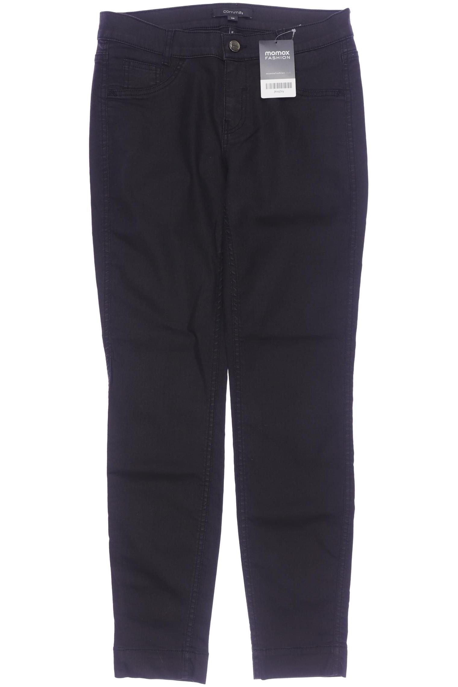 

Comma Damen Jeans, schwarz, Gr. 36
