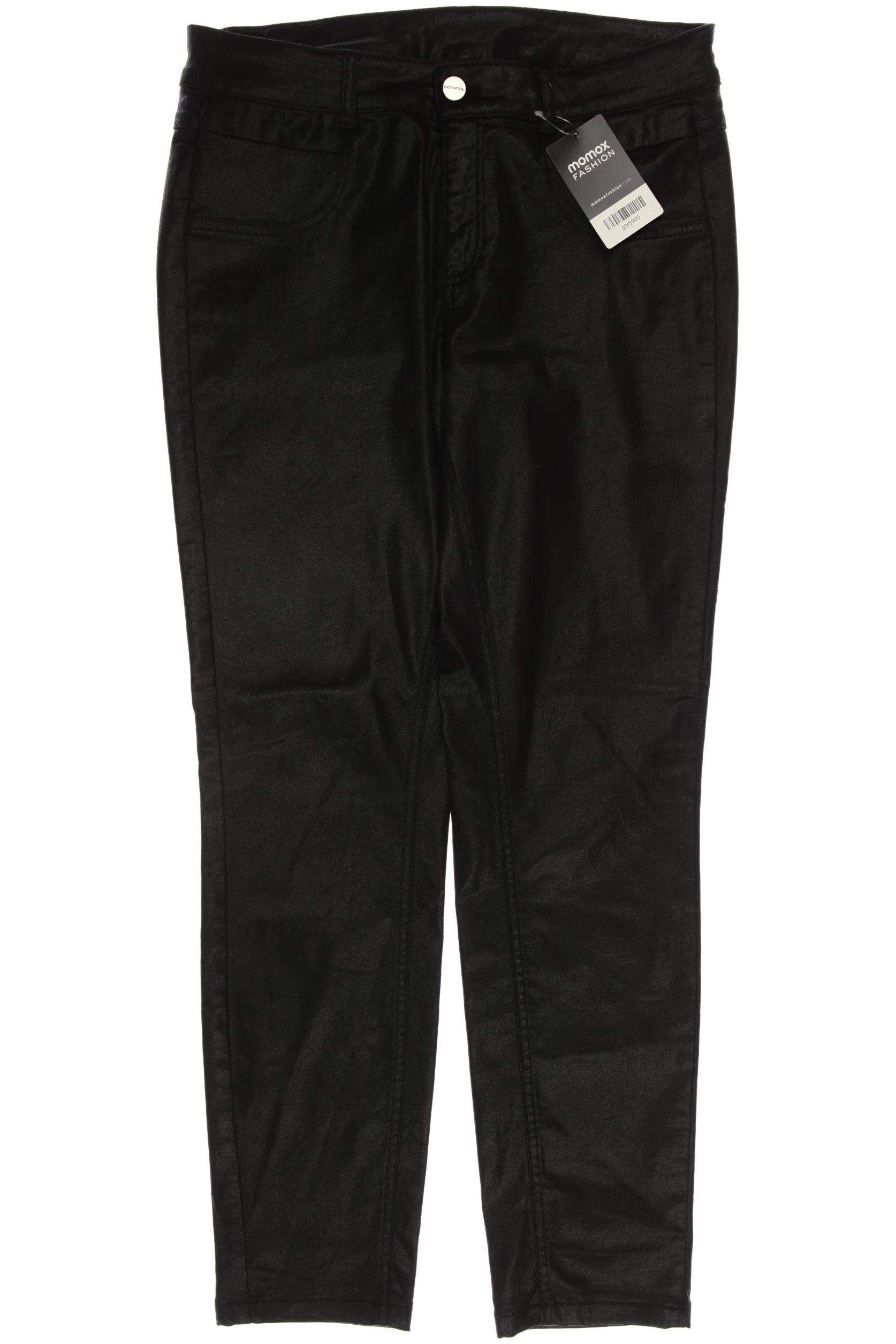 

Comma Damen Jeans, schwarz, Gr. 40