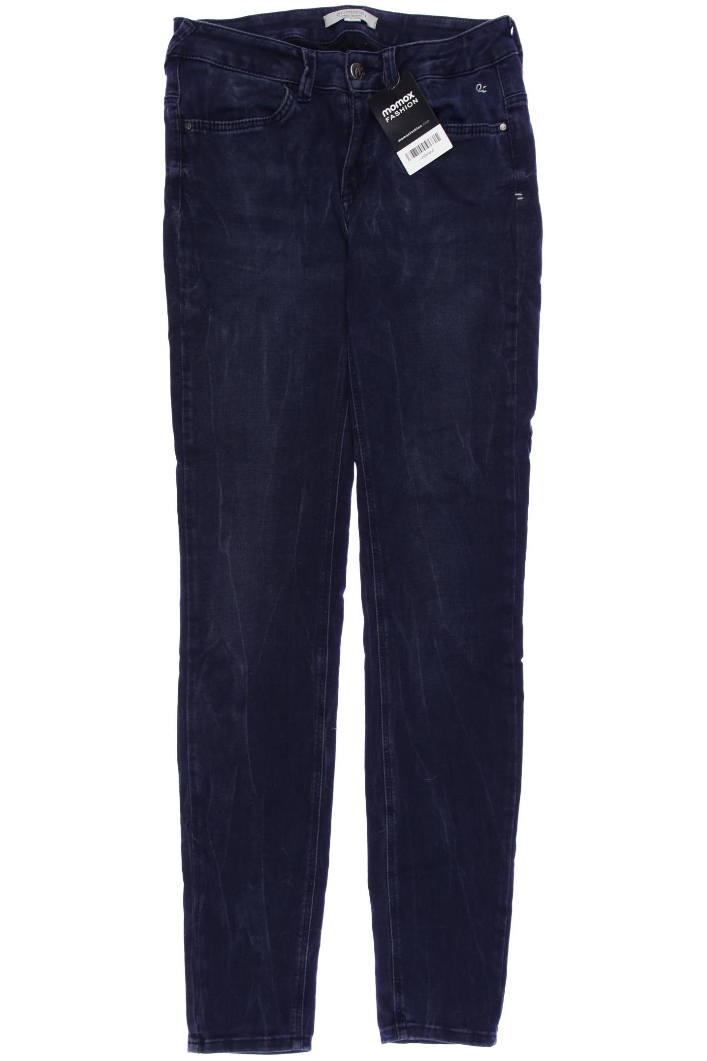 

Comma Damen Jeans, blau, Gr. 27