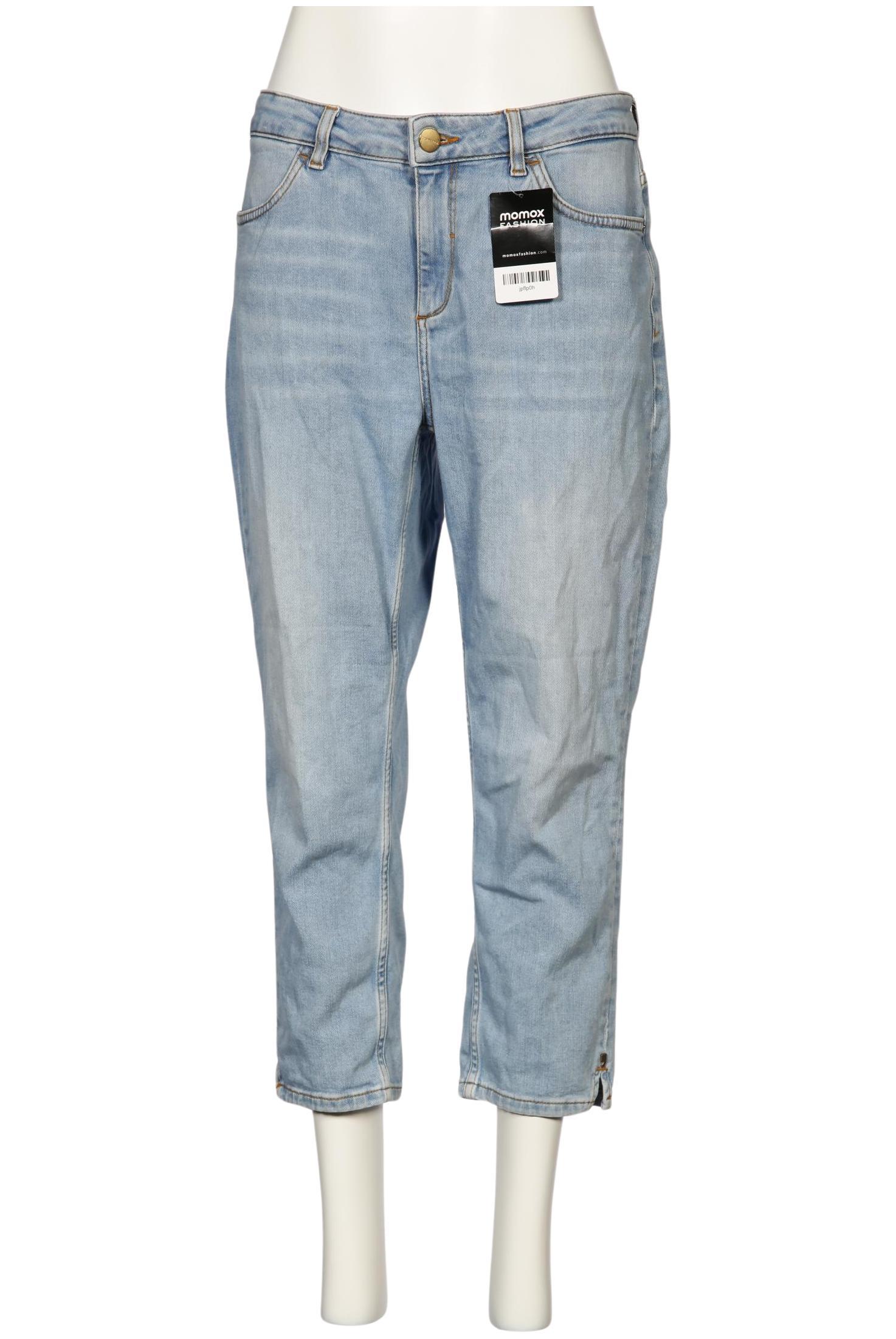 

Comma Damen Jeans, hellblau, Gr. 40