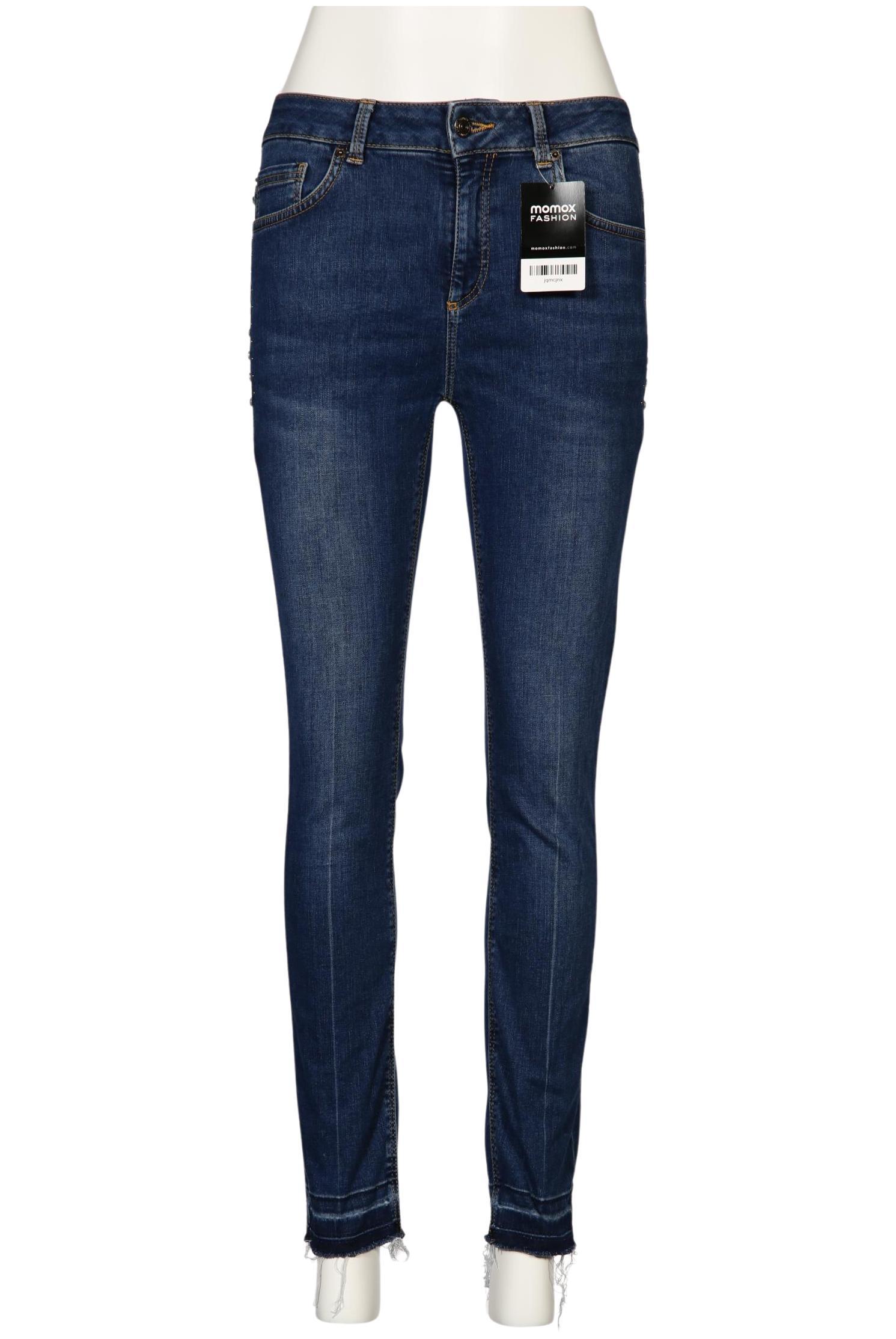 

Comma Damen Jeans, blau, Gr. 34