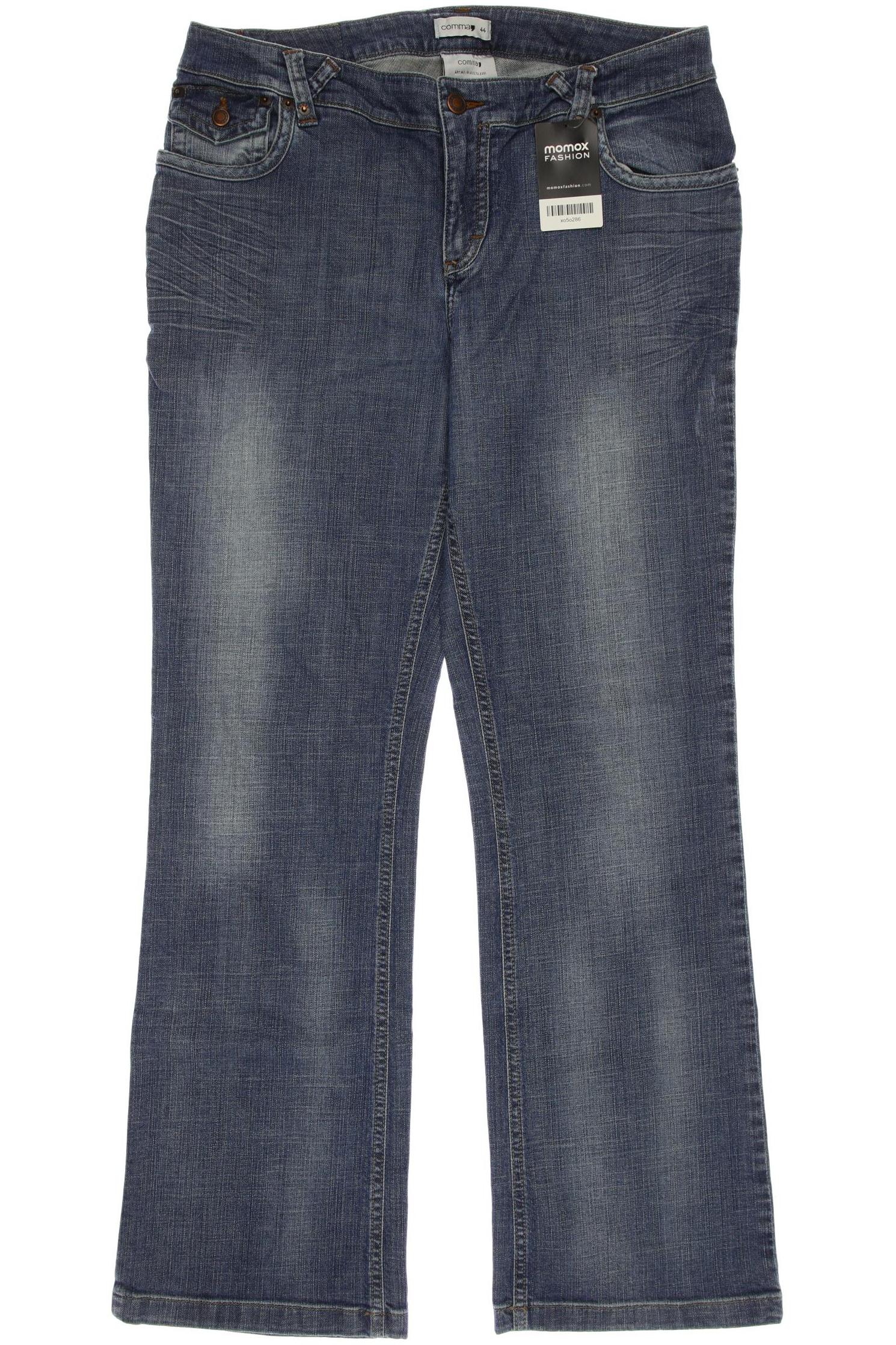 

Comma Damen Jeans, blau, Gr. 44