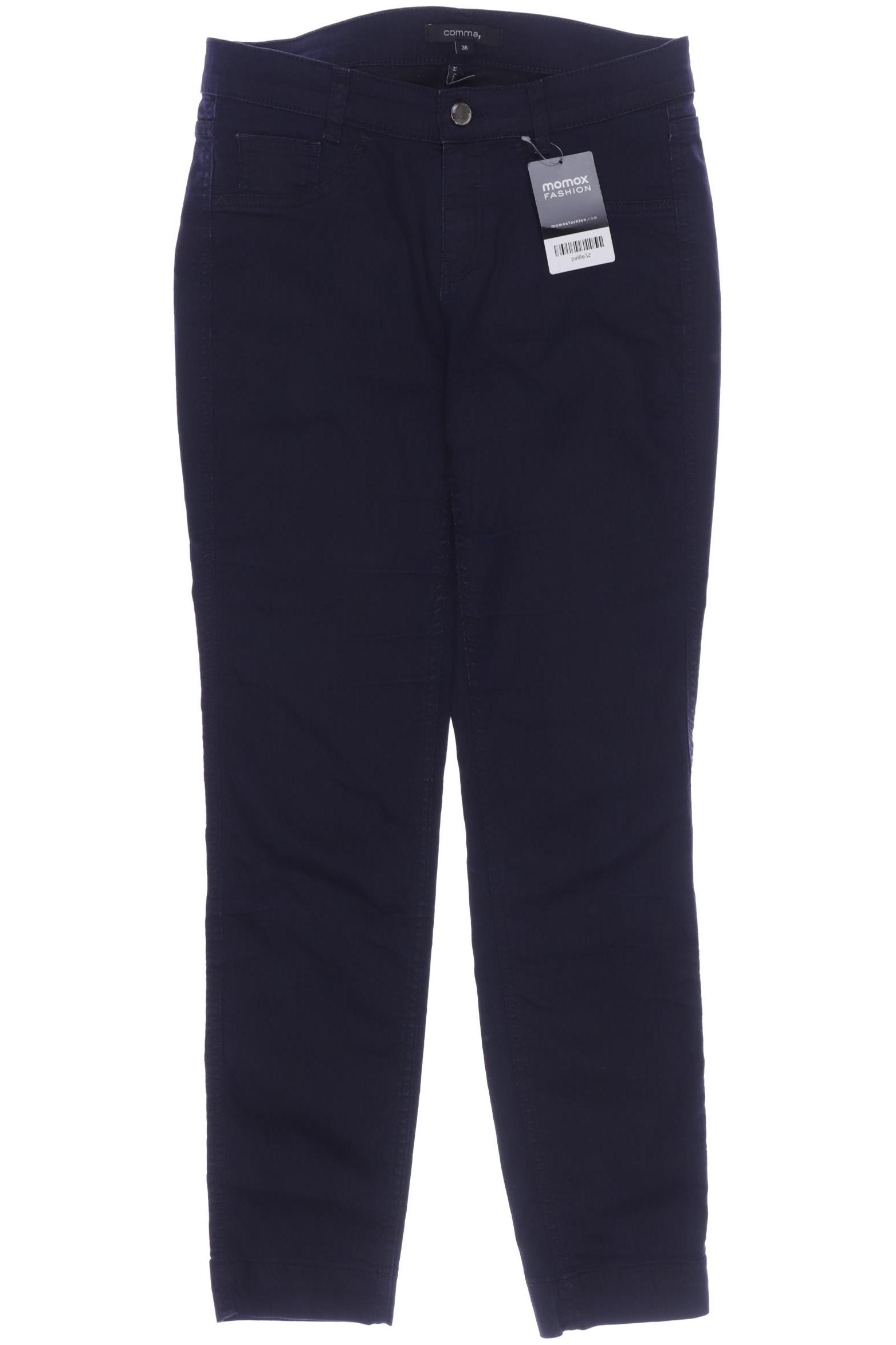 

Comma Damen Jeans, marineblau, Gr. 36