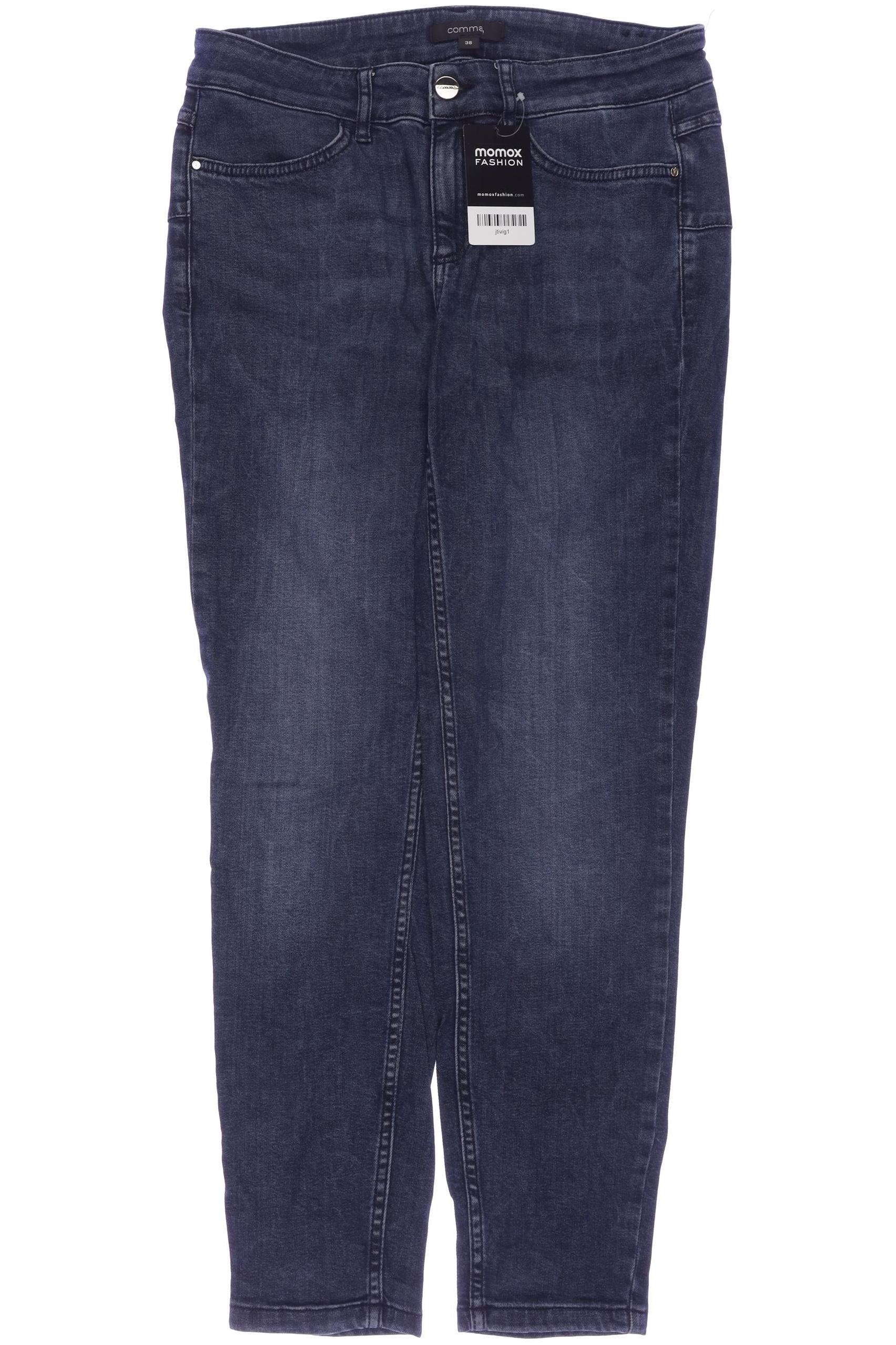 

Comma Damen Jeans, marineblau, Gr. 38