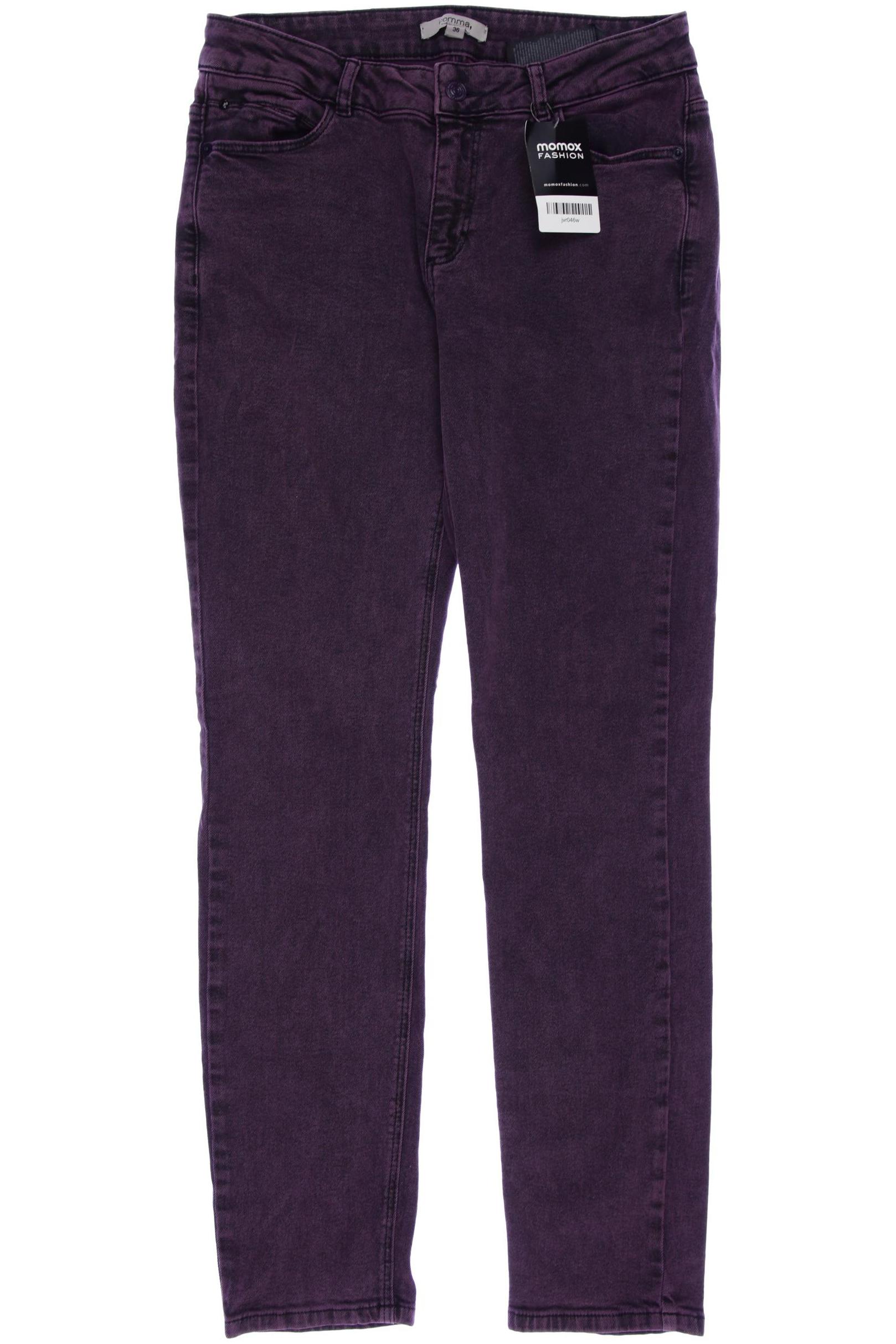 

Comma Damen Jeans, flieder, Gr. 36