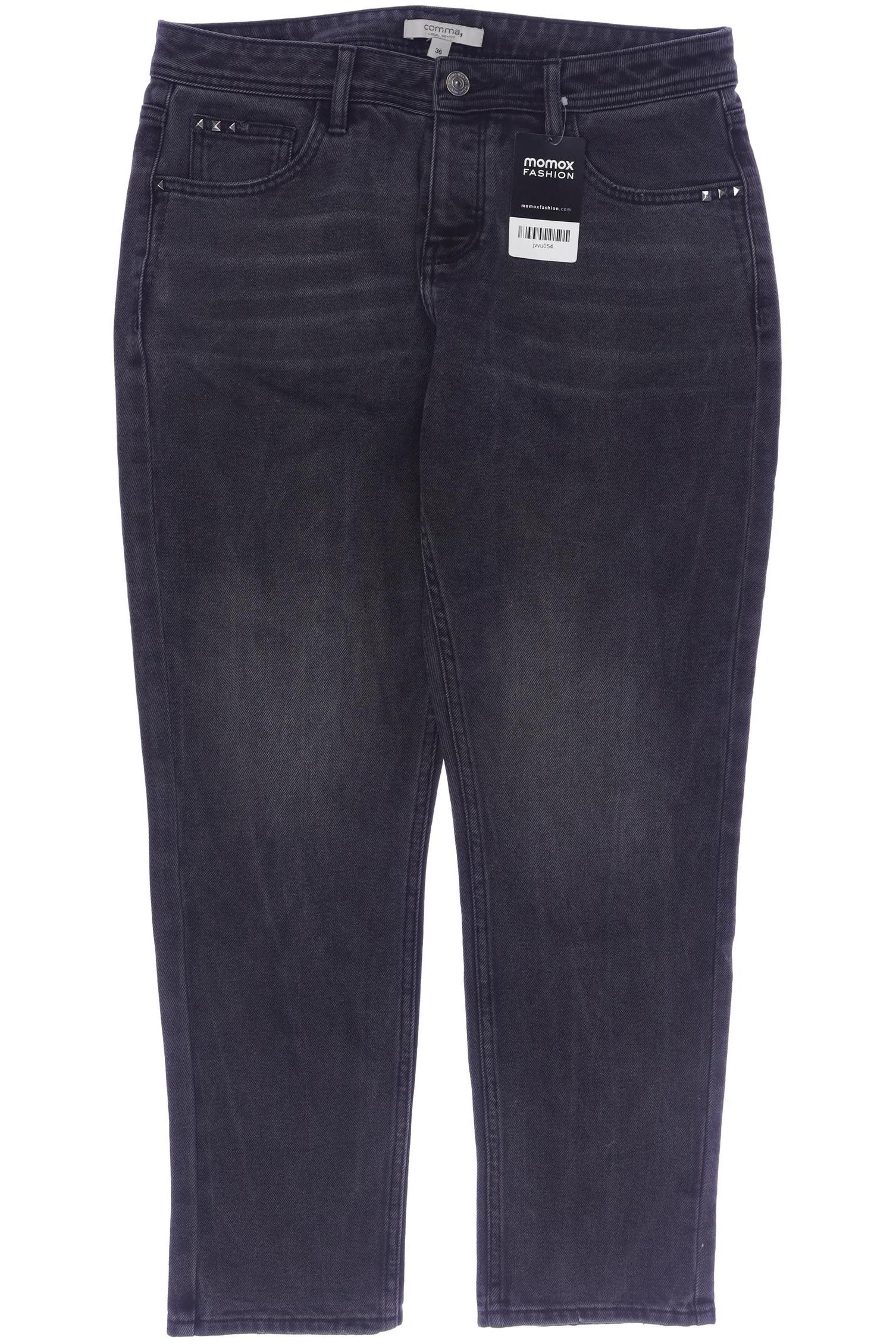 

Comma Damen Jeans, schwarz, Gr. 36
