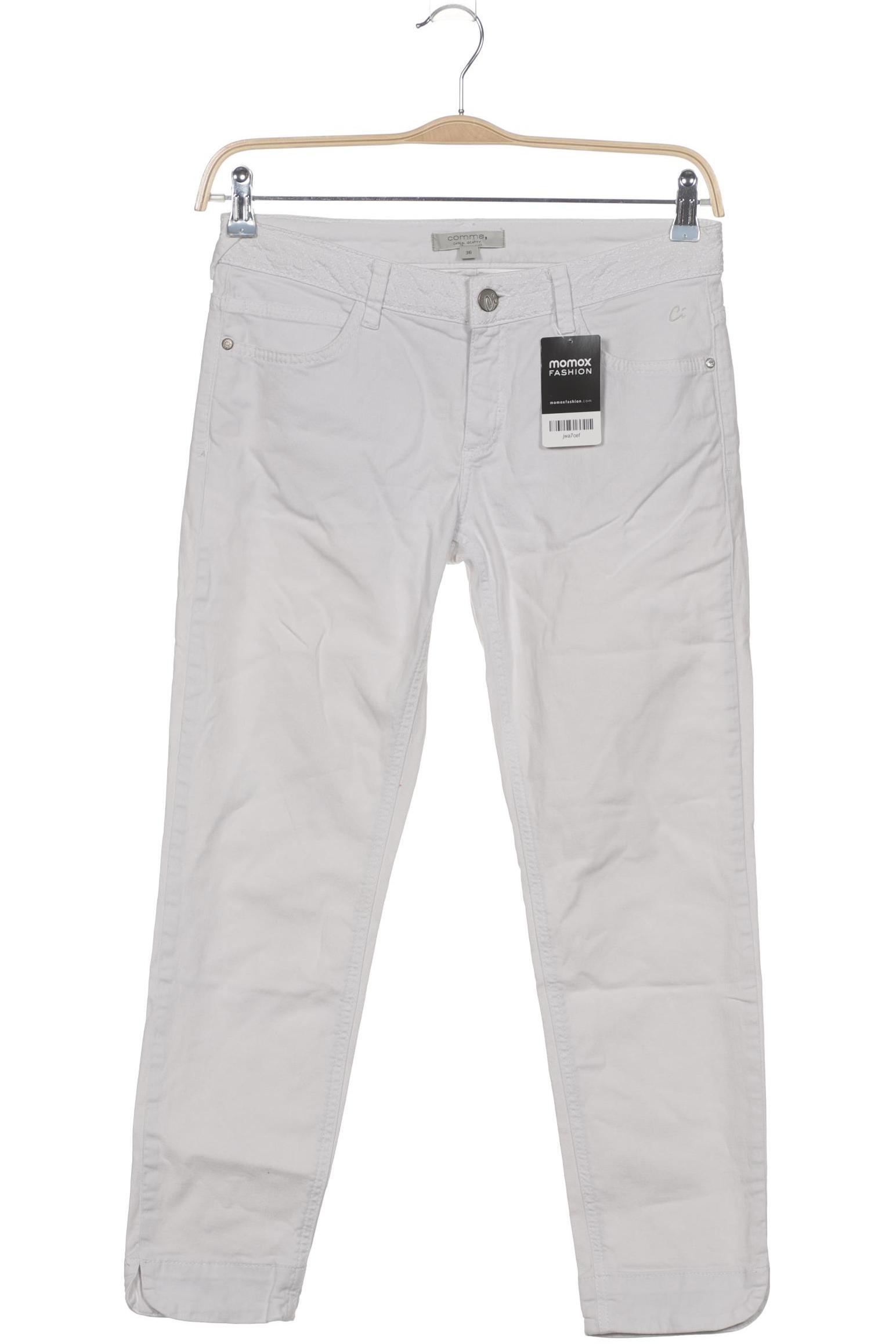 

Comma Damen Jeans, weiß, Gr. 36