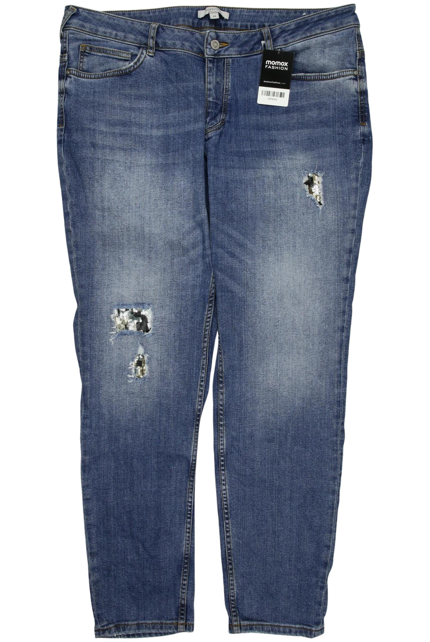 

Comma Damen Jeans, blau, Gr. 44