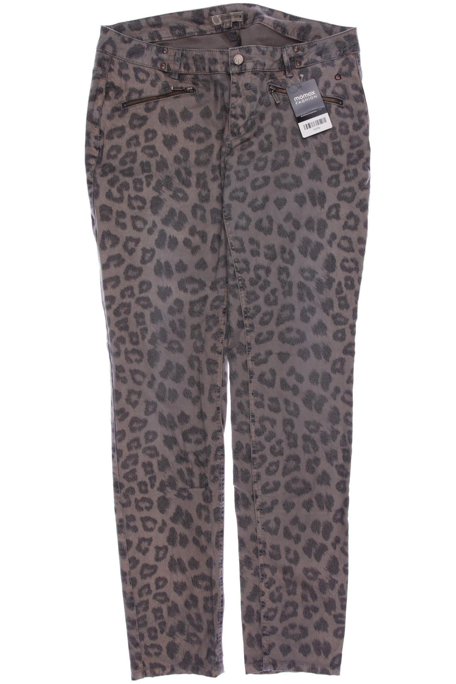 

Comma Damen Jeans, beige, Gr. 42