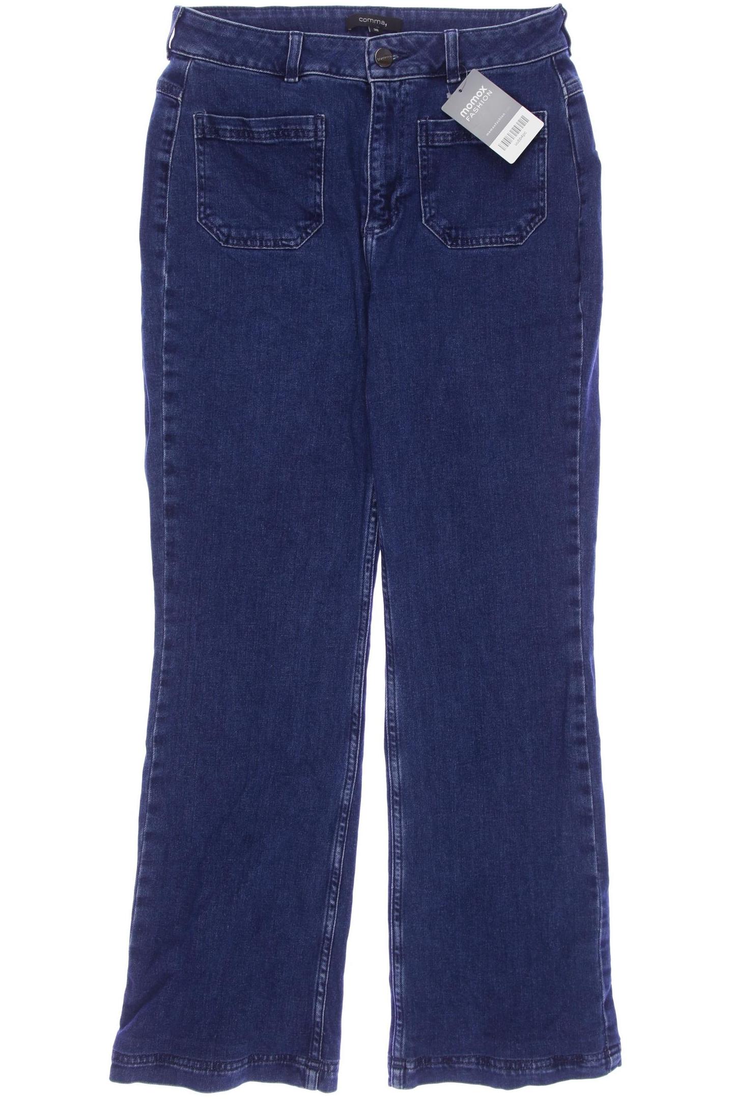 

Comma Damen Jeans, marineblau, Gr. 38