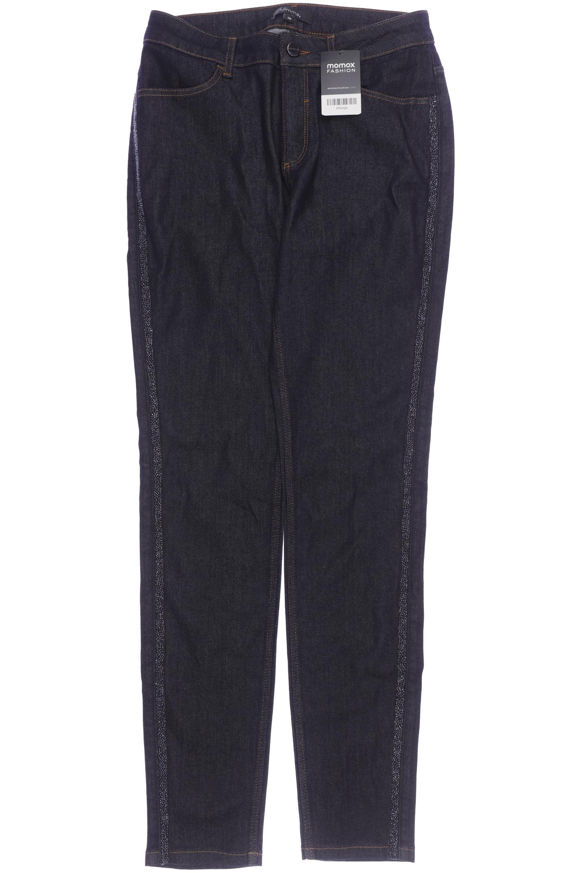 

Comma Damen Jeans, marineblau, Gr. 38