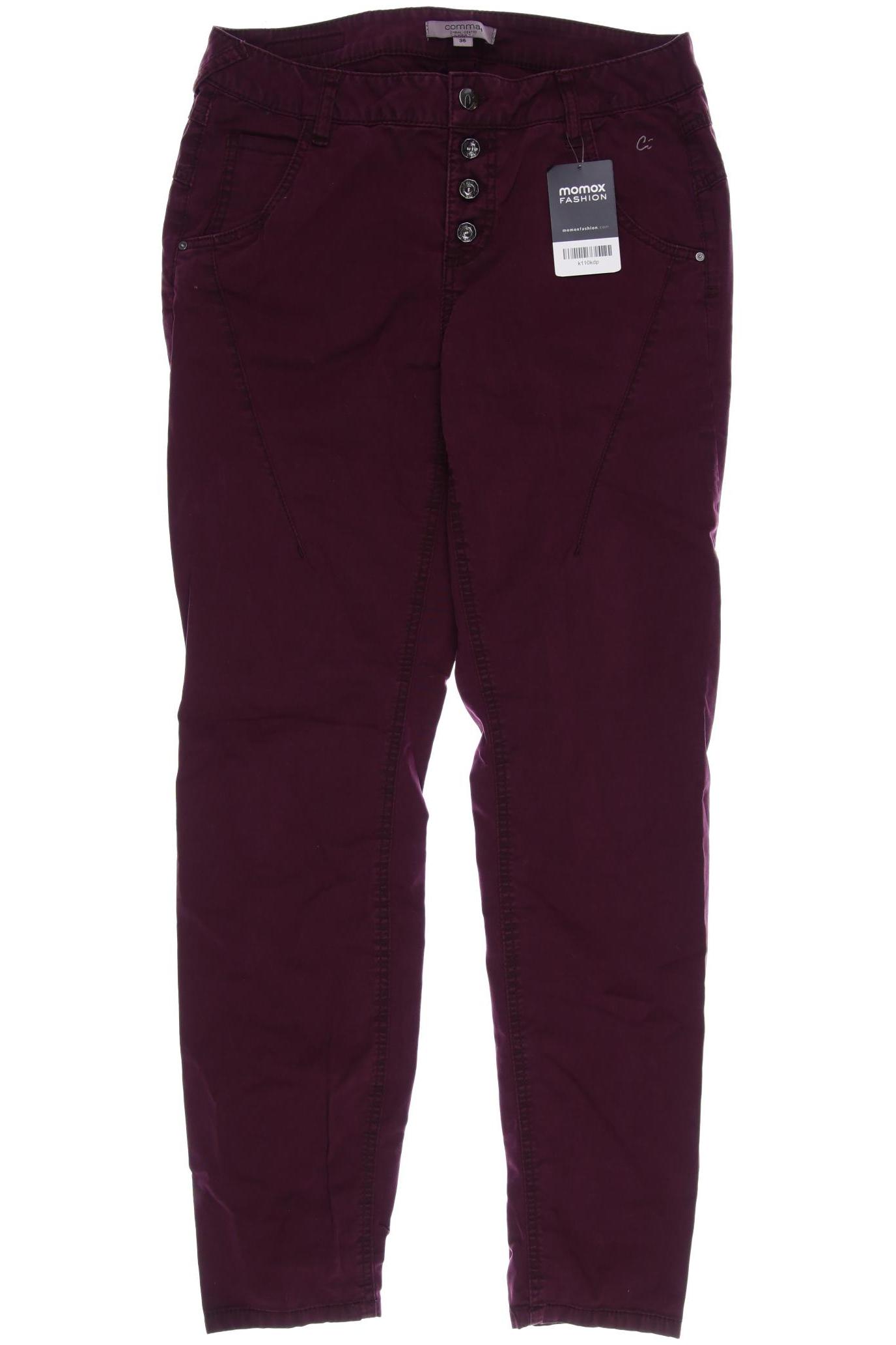 

Comma Damen Jeans, bordeaux