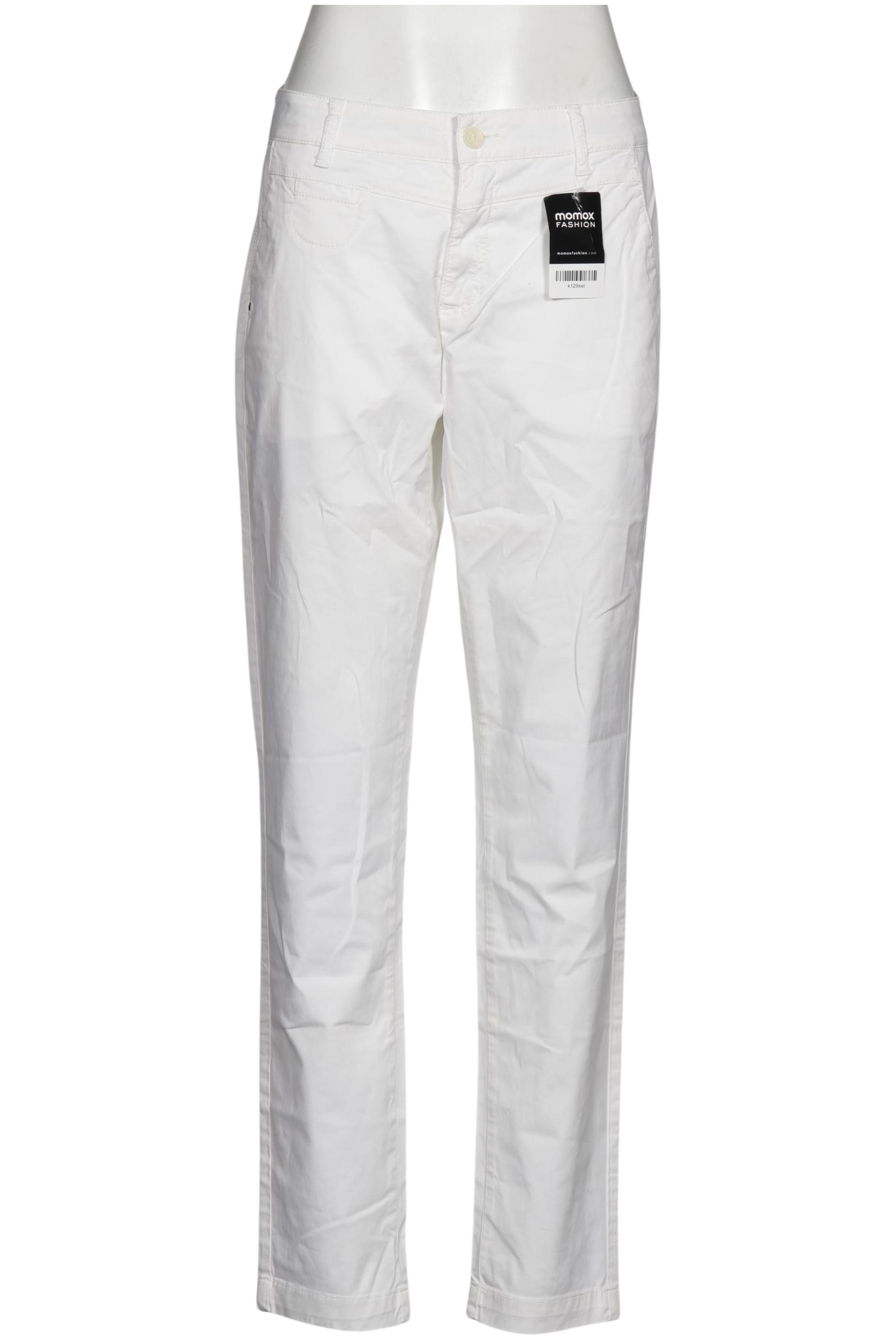 

Comma Damen Jeans, weiß, Gr. 40