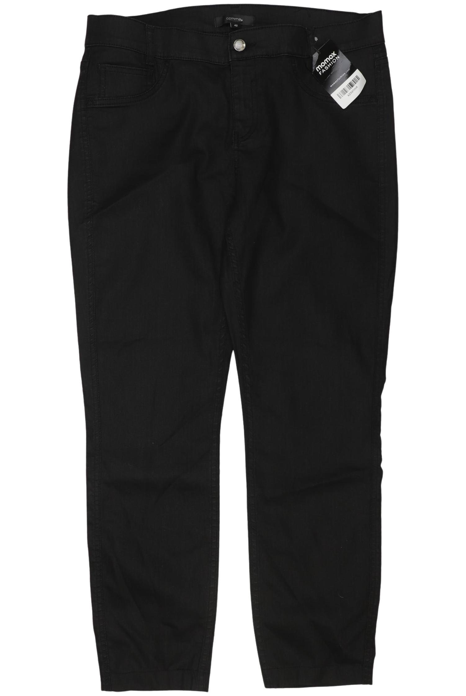 

Comma Damen Jeans, schwarz, Gr. 42