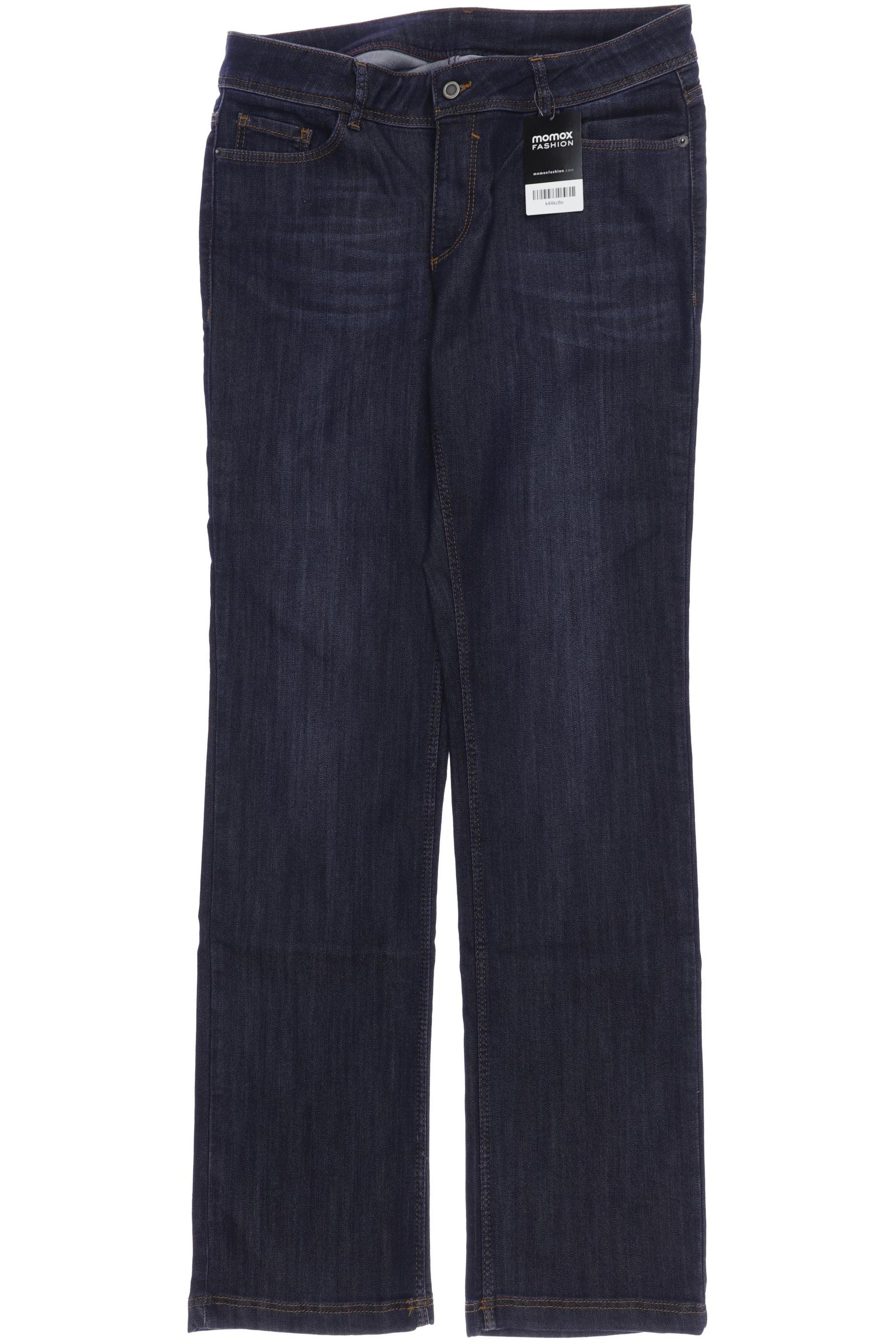 

Comma Damen Jeans, marineblau, Gr. 40