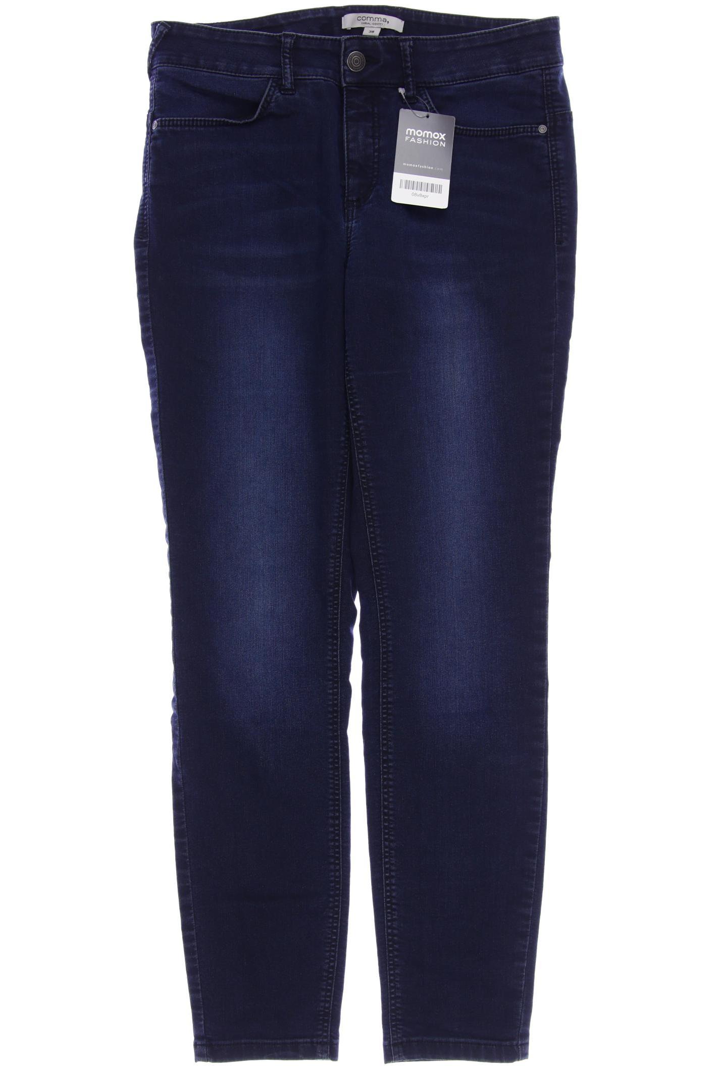 

Comma Damen Jeans, marineblau, Gr. 38