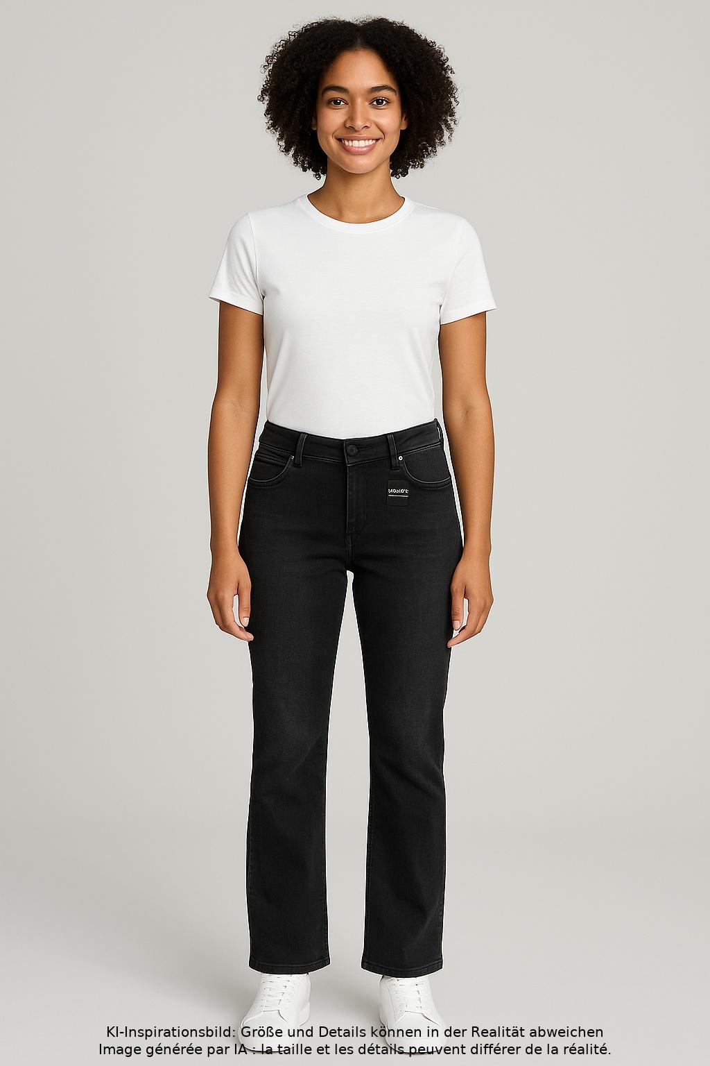 

Comma Damen Jeans, grau, Gr. 40