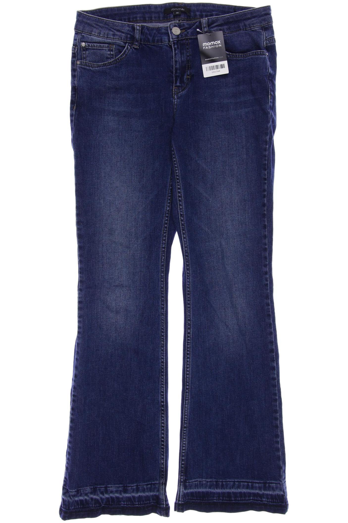 

Comma Damen Jeans, blau, Gr. 40