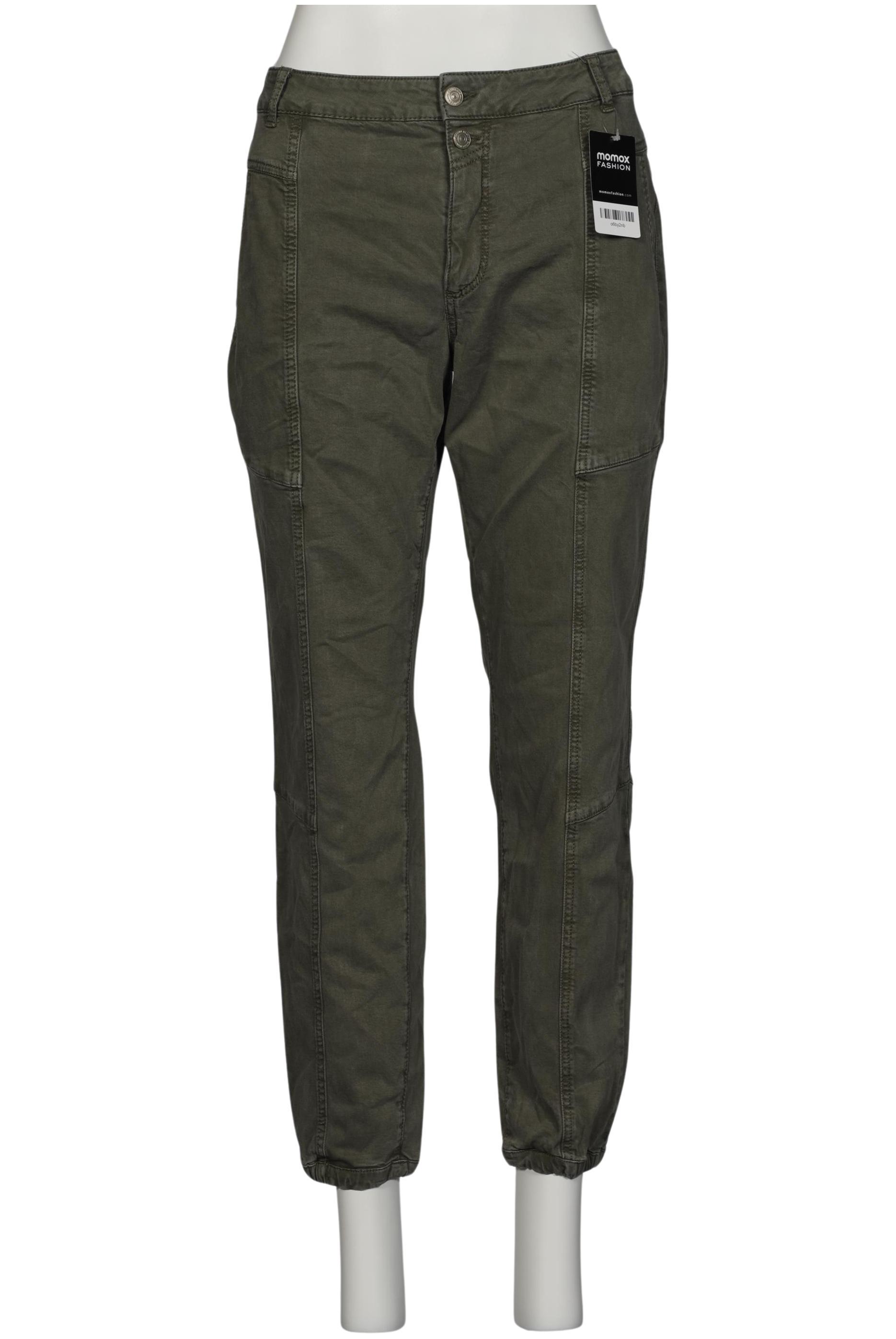 

Comma Damen Jeans, grün, Gr. 42