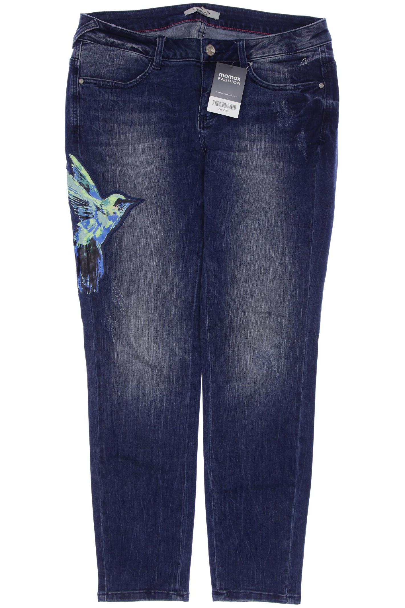 

Comma Damen Jeans, blau, Gr. 38