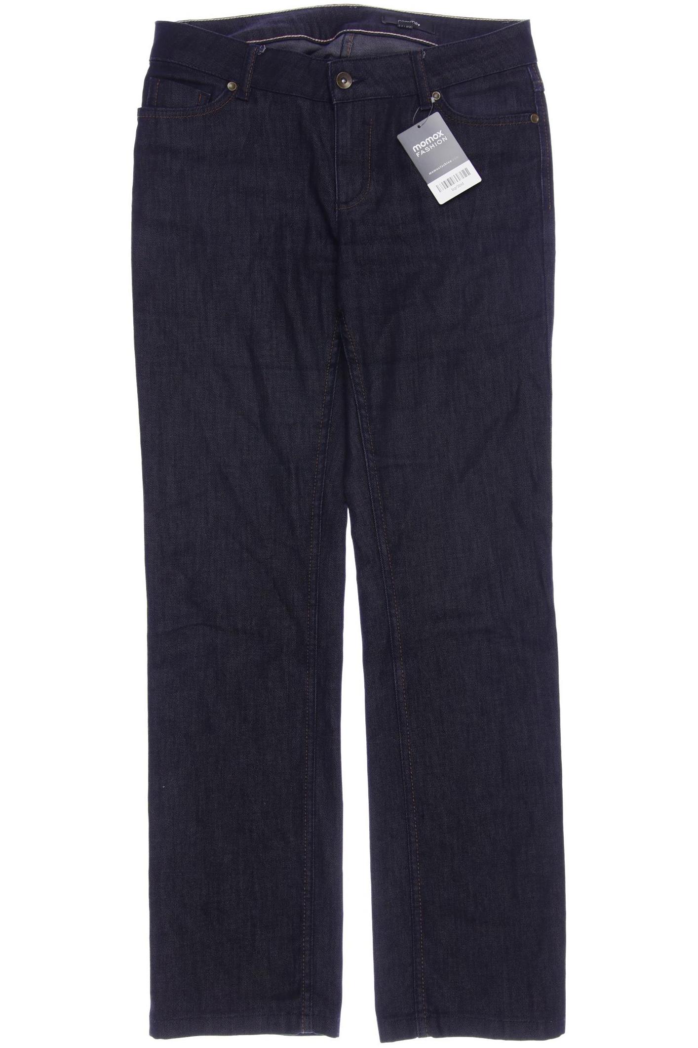 

Comma Damen Jeans, marineblau