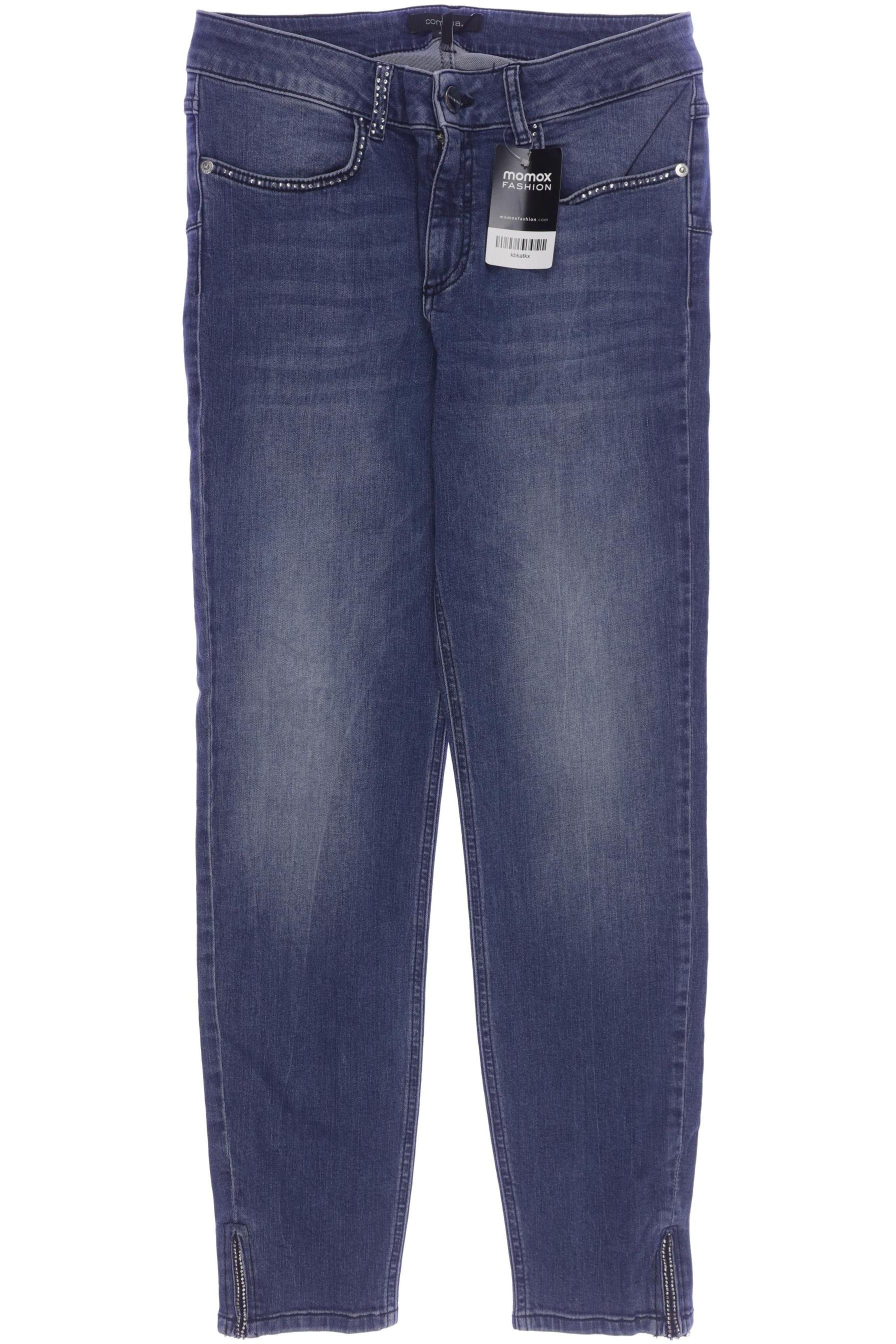 

Comma Damen Jeans, blau, Gr. 38