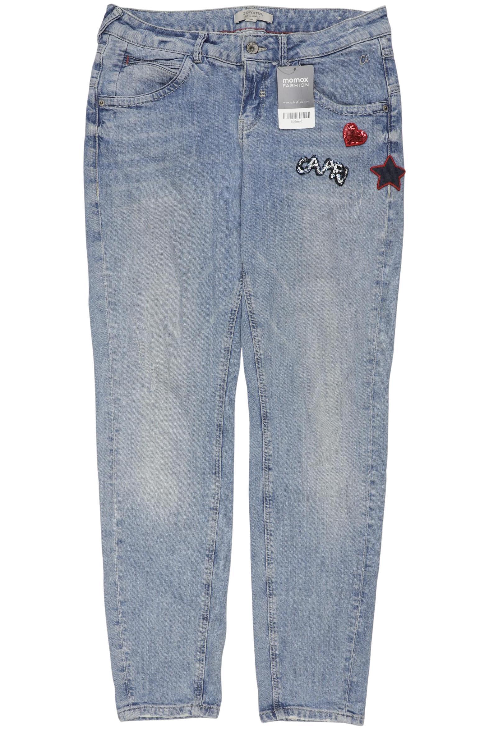 

Comma Damen Jeans, hellblau, Gr. 38