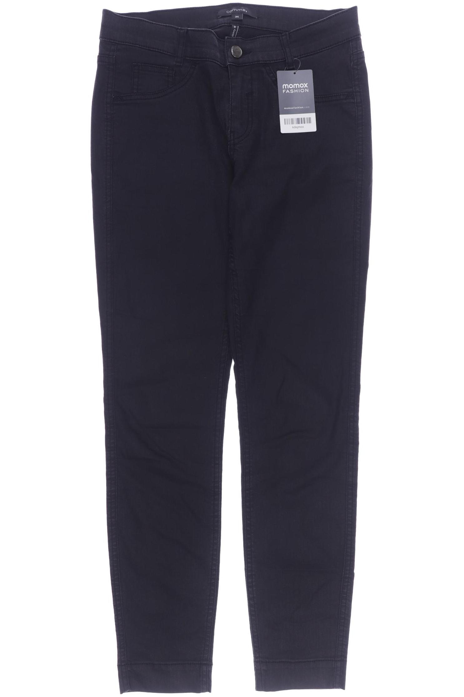 

Comma Damen Jeans, schwarz