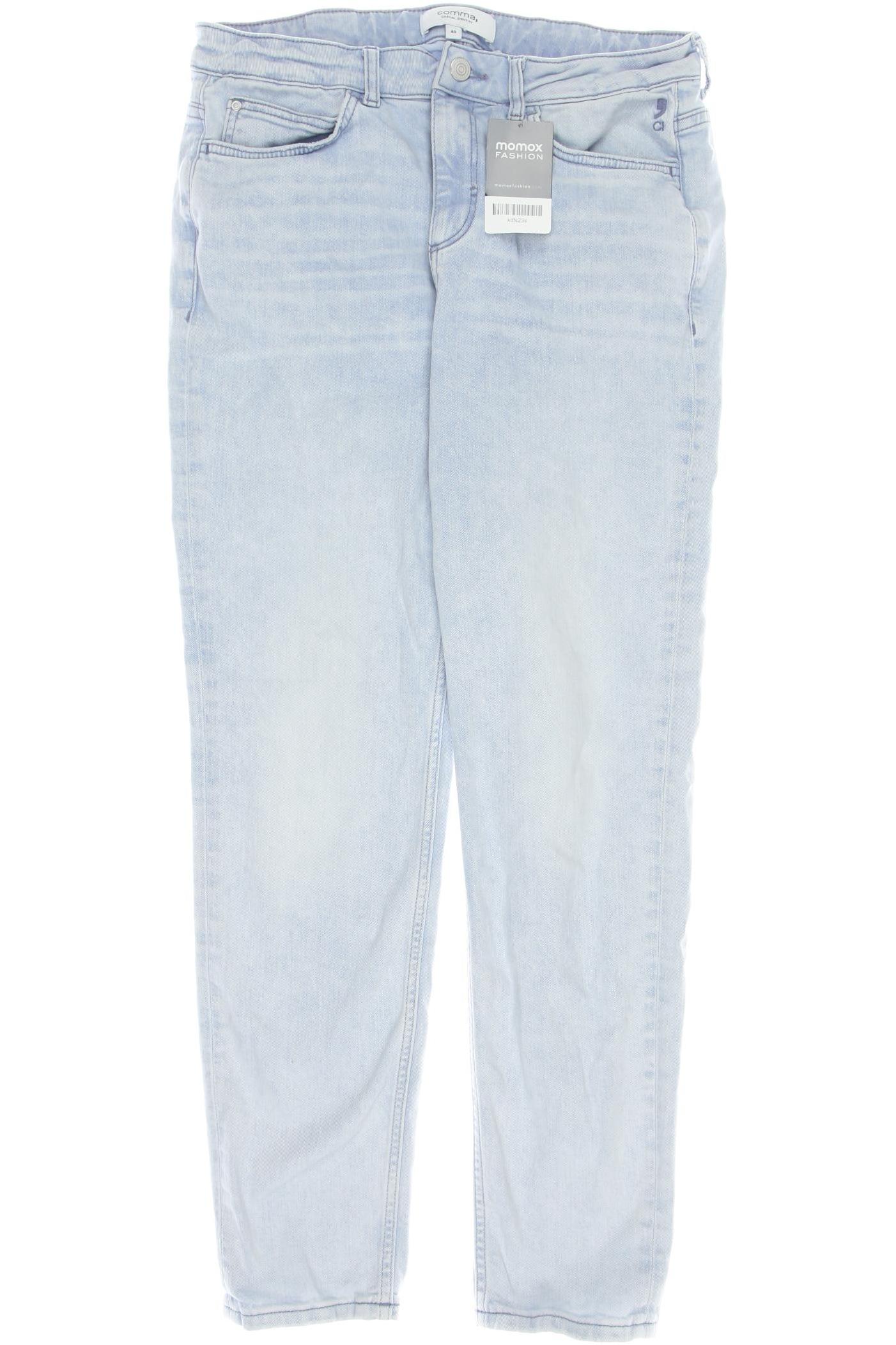 

Comma Damen Jeans, hellblau, Gr. 40