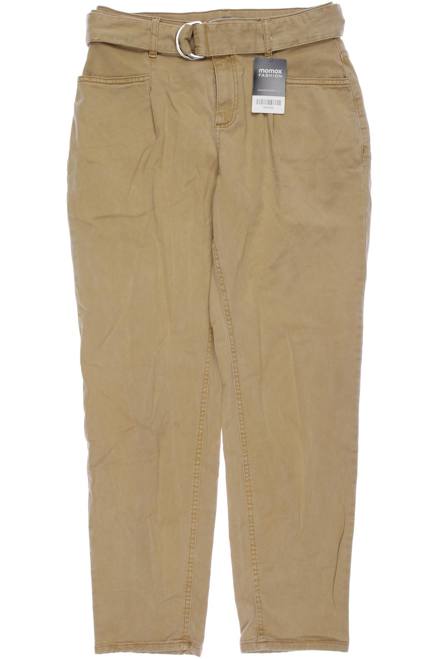 

Comma Damen Jeans, beige, Gr. 36