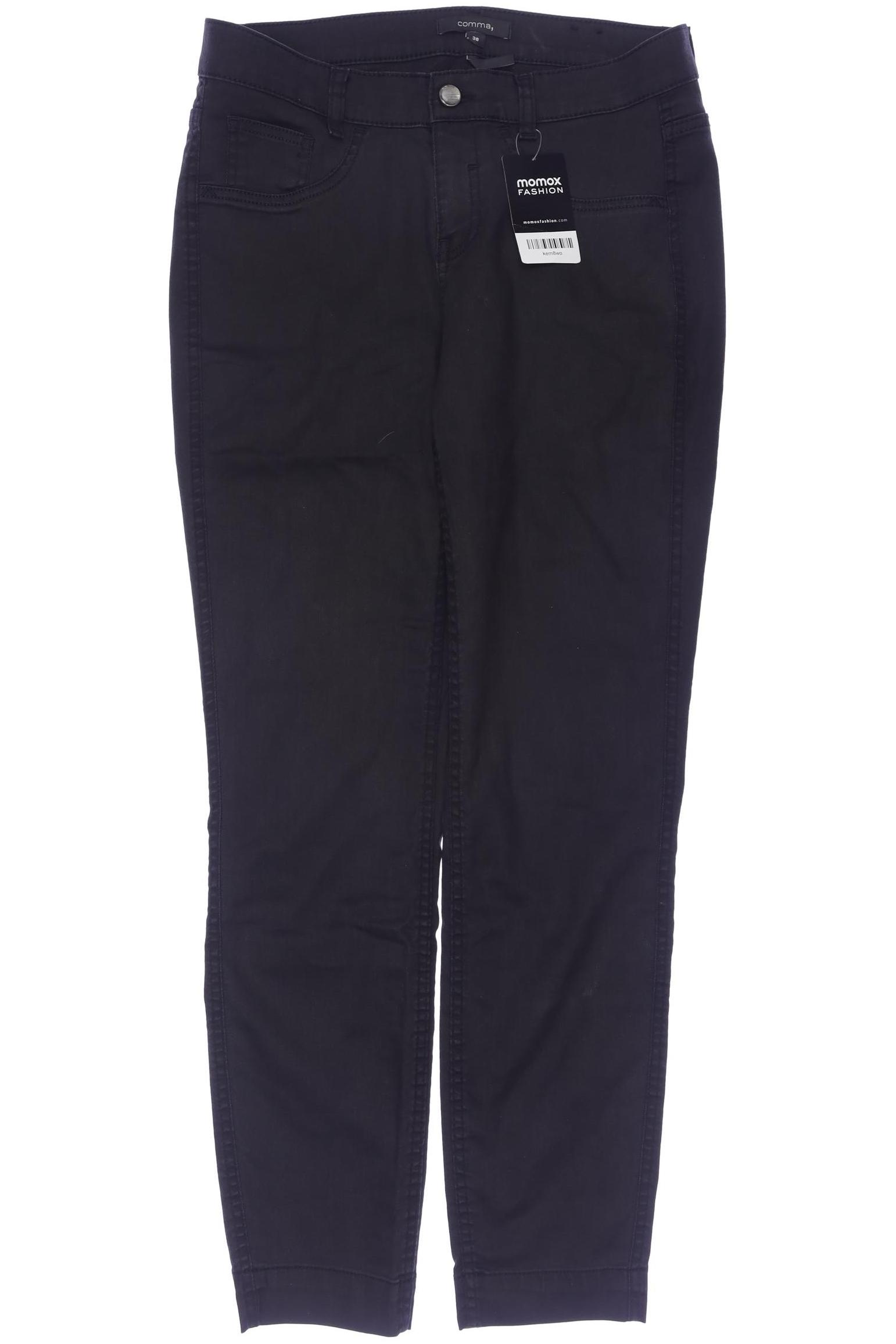 Thumbnail - Comma Damen Jeans, schwarz, Gr. 38