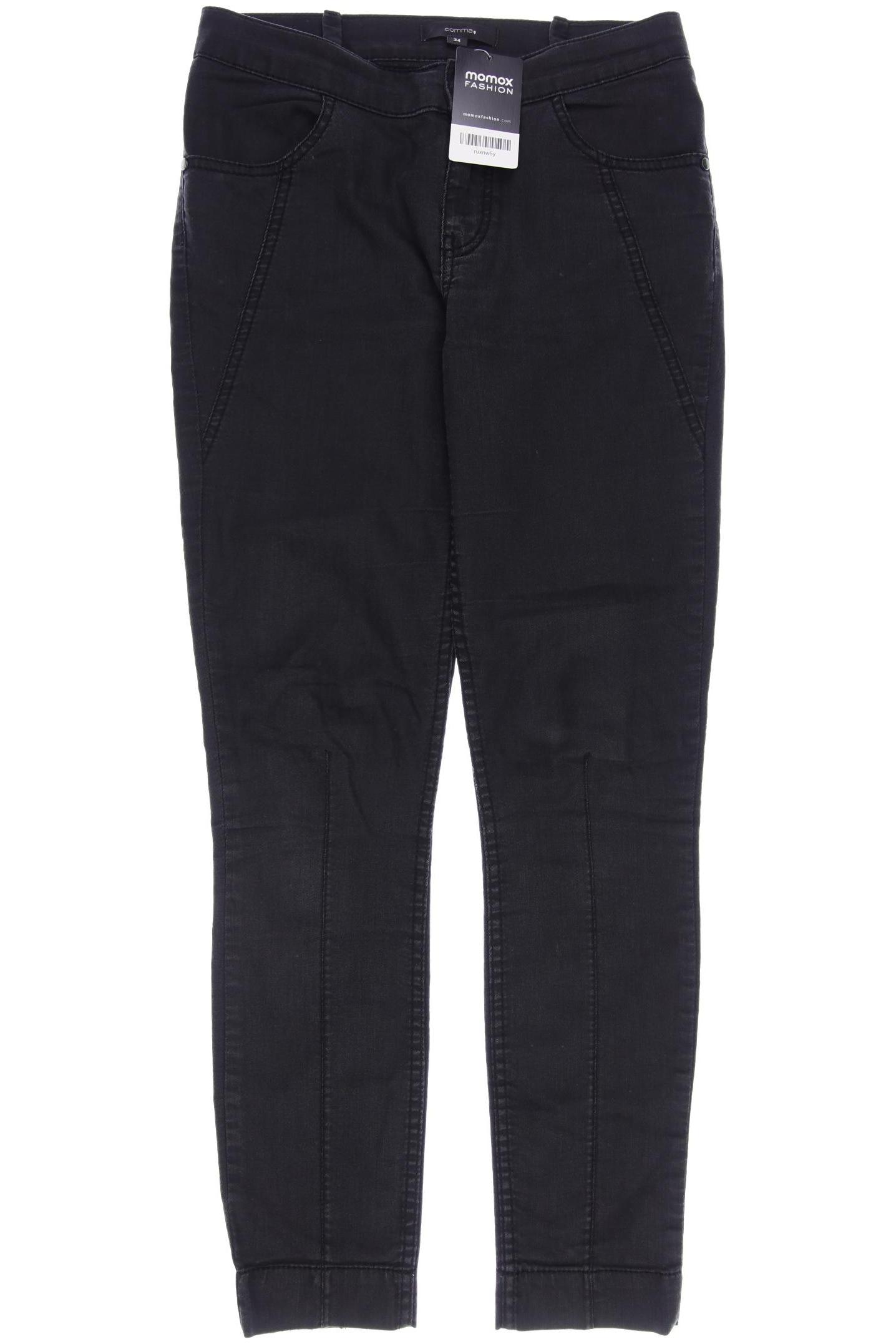 

Comma Damen Jeans, grau, Gr. 34