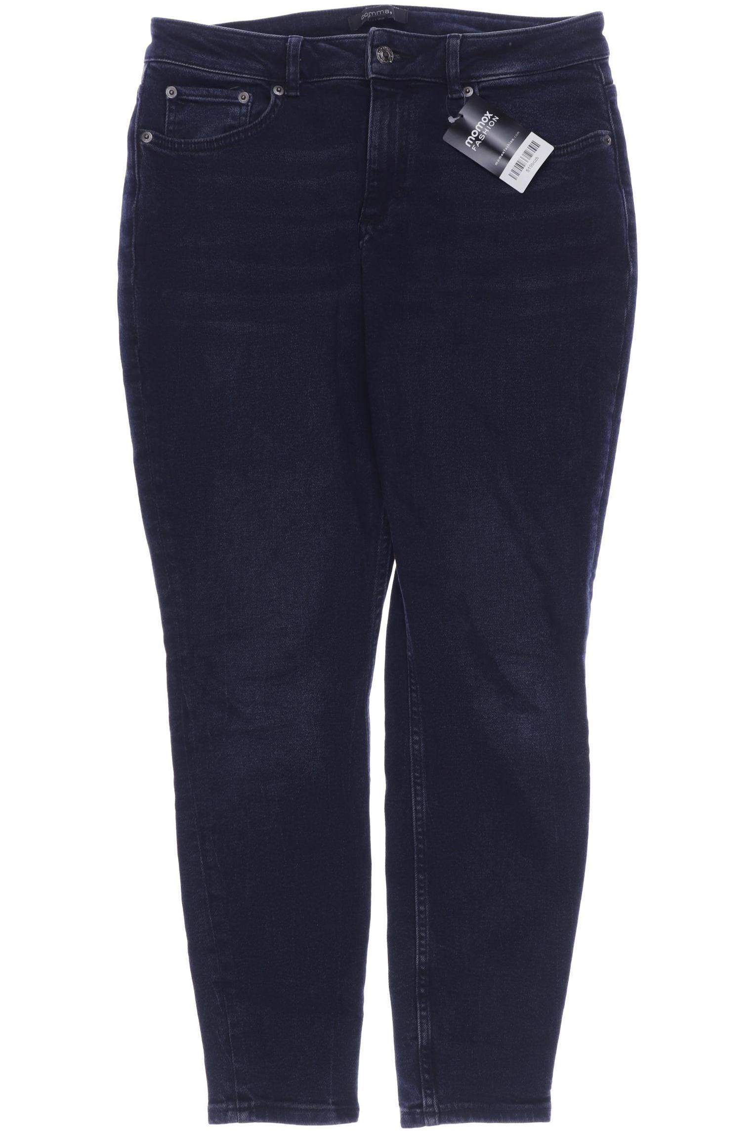 

Comma Damen Jeans, marineblau